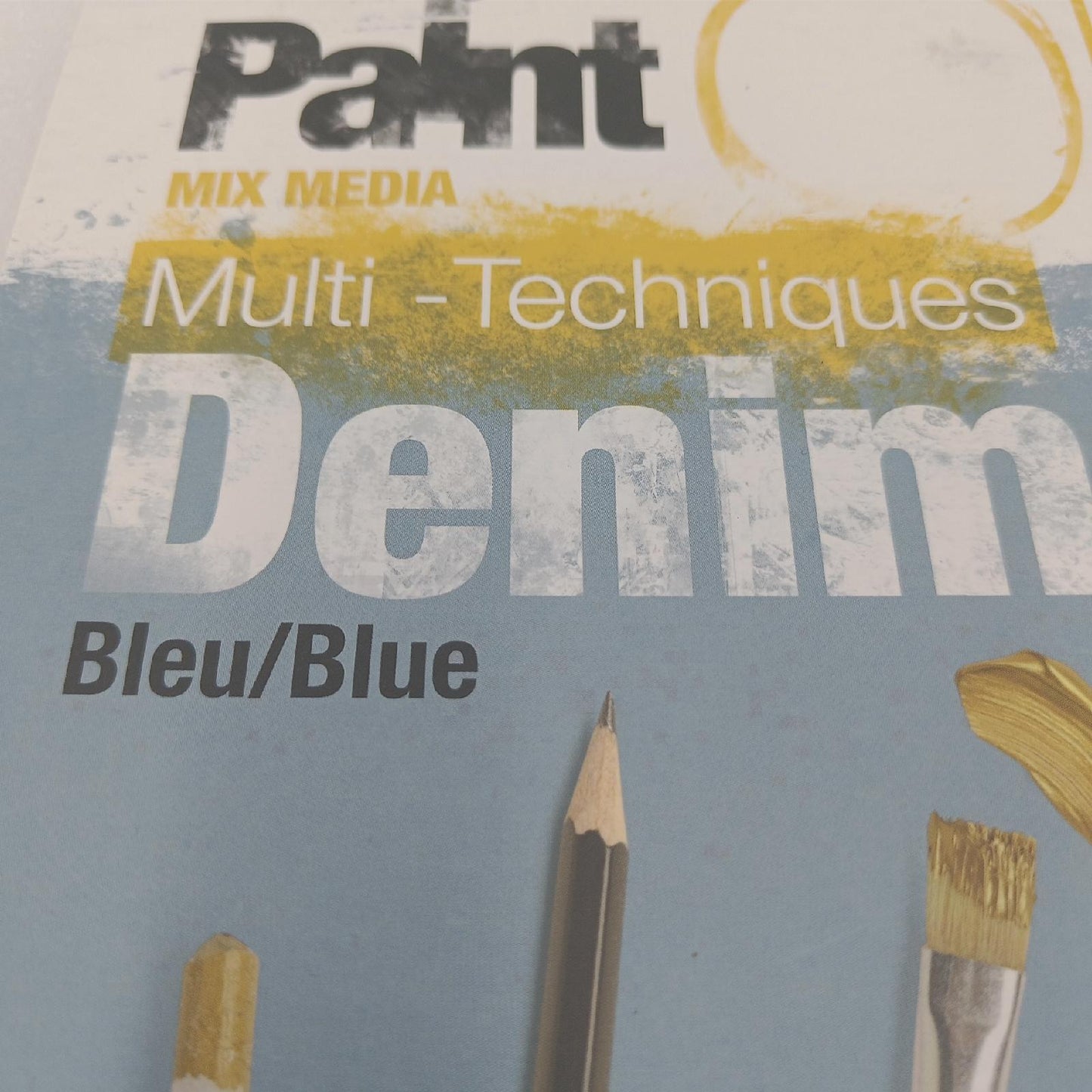 Clairefontaine Malblock Zeichenblock Malerei PaintOn 975701C Zeichenmaterial hochwertig