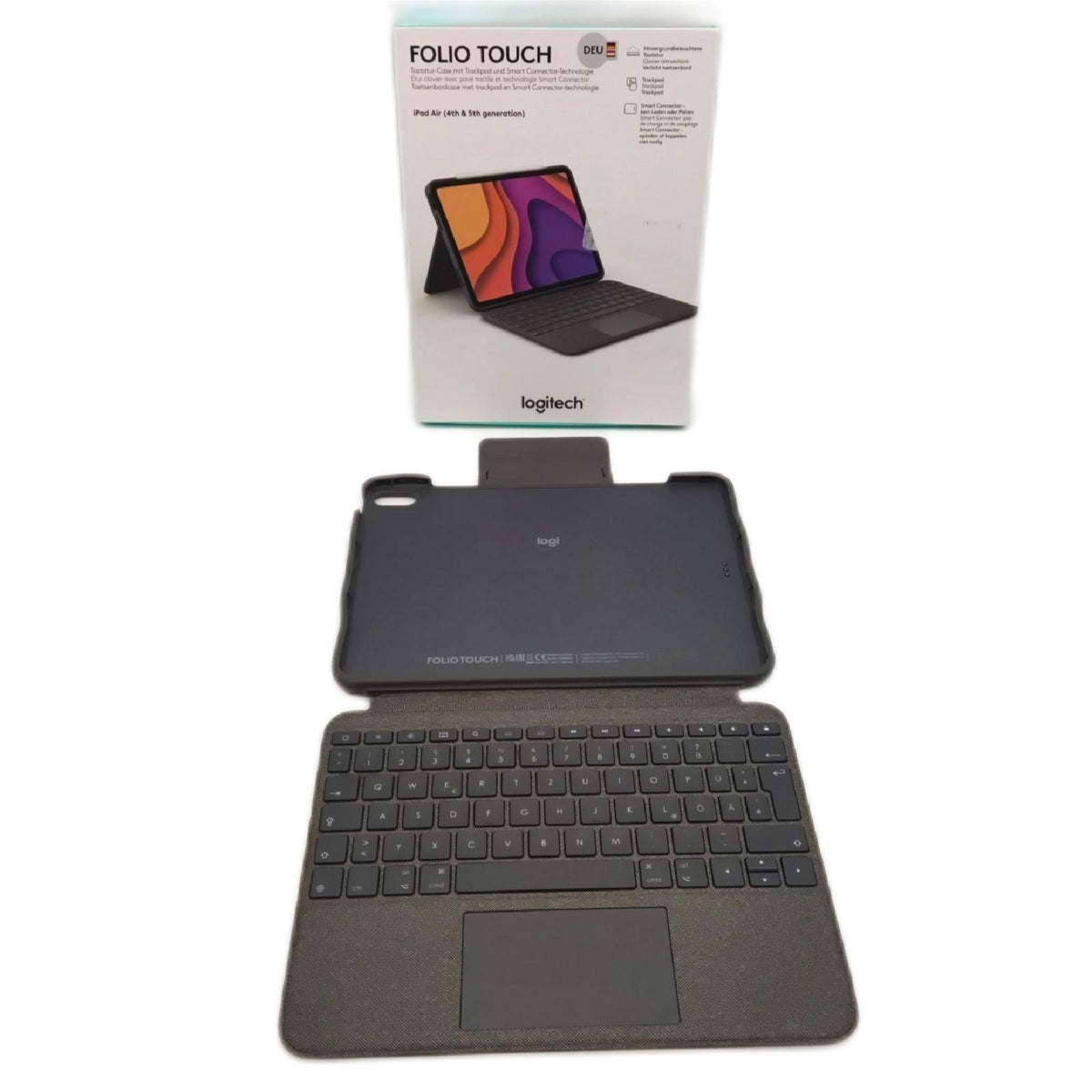 Logitech Folio Touch iPad Huelle Tastatur Trackpad Smart Connector Defekt