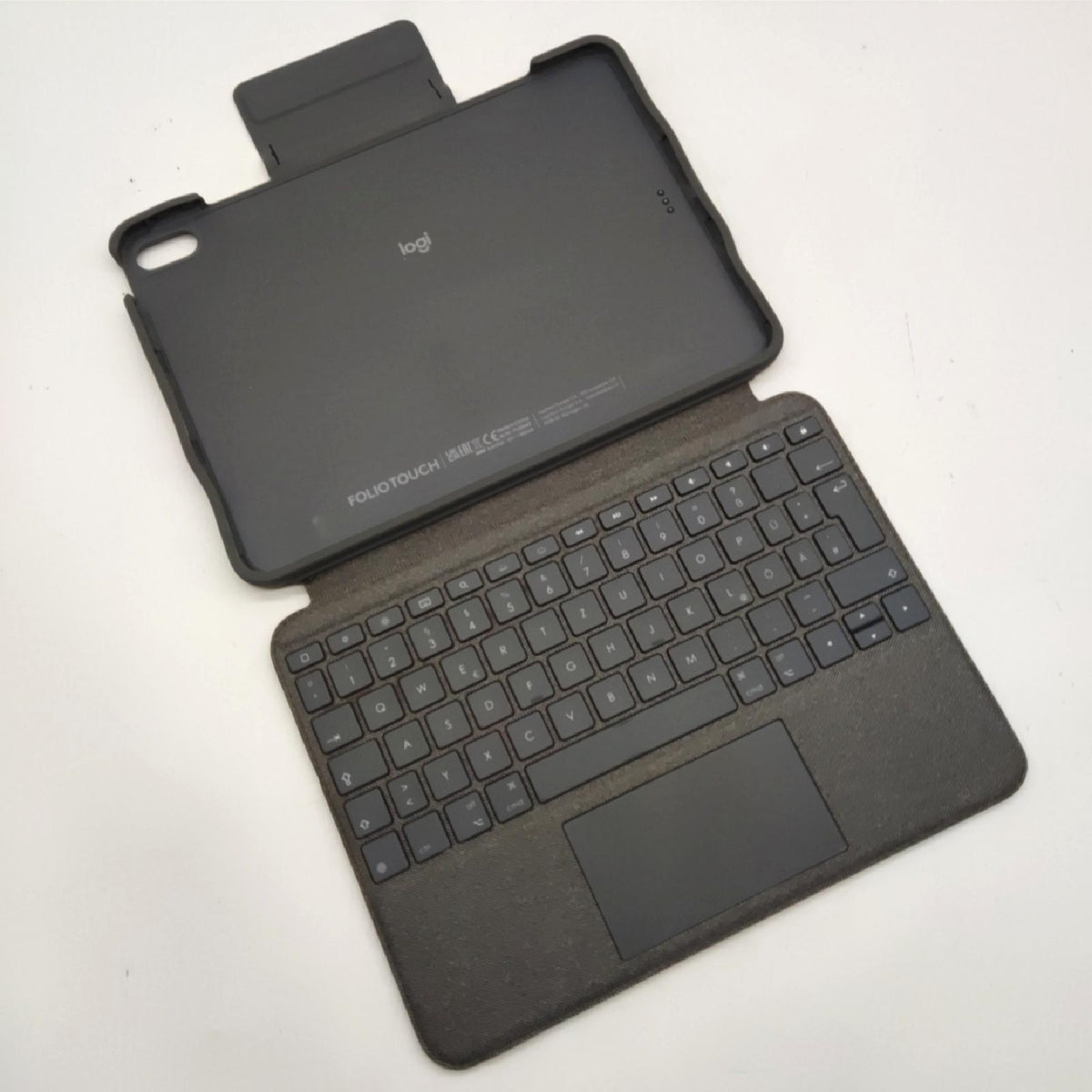 Logitech Folio Touch iPad Huelle Tastatur Trackpad Smart Connector Defekt