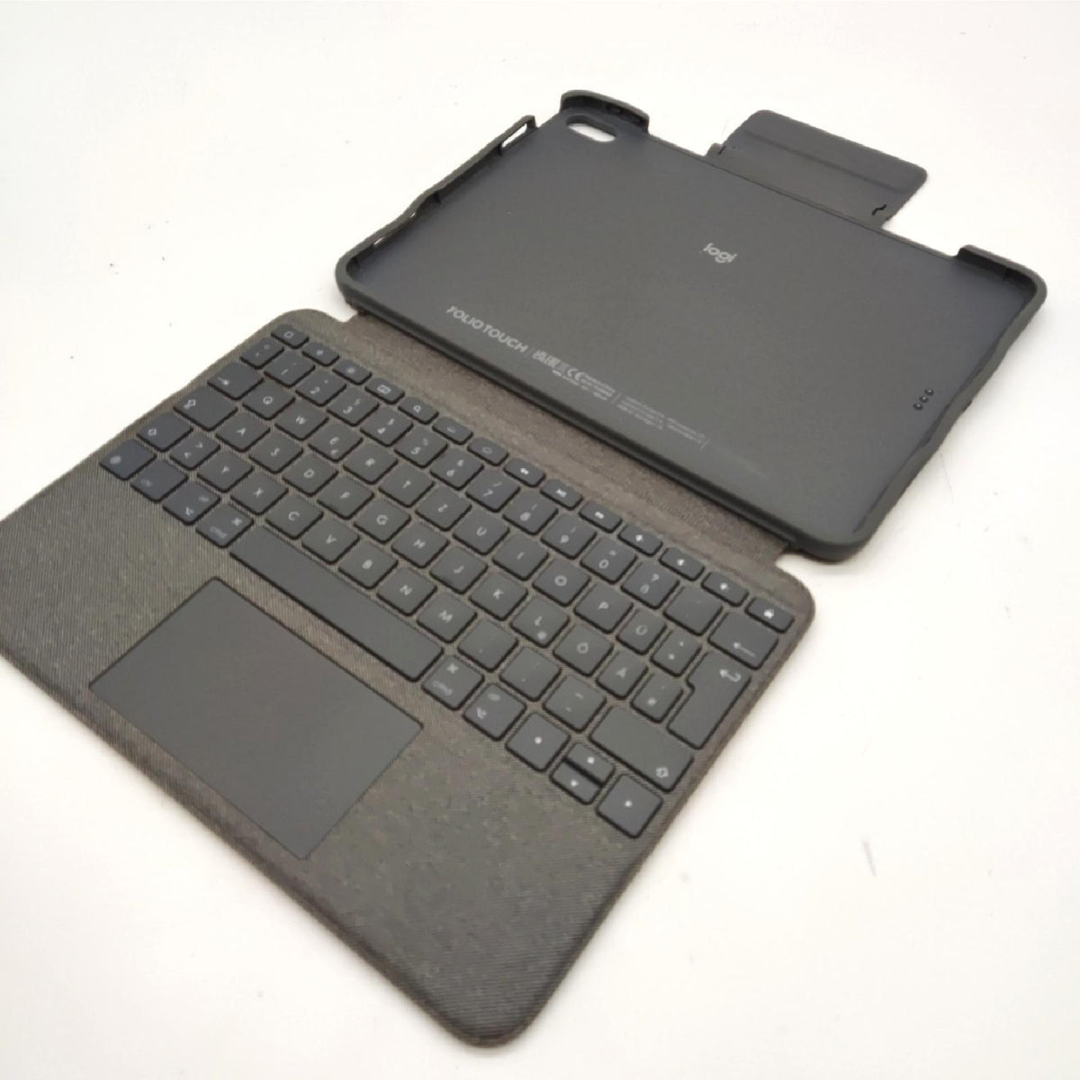 Logitech Folio Touch iPad Huelle Tastatur Trackpad Smart Connector Defekt