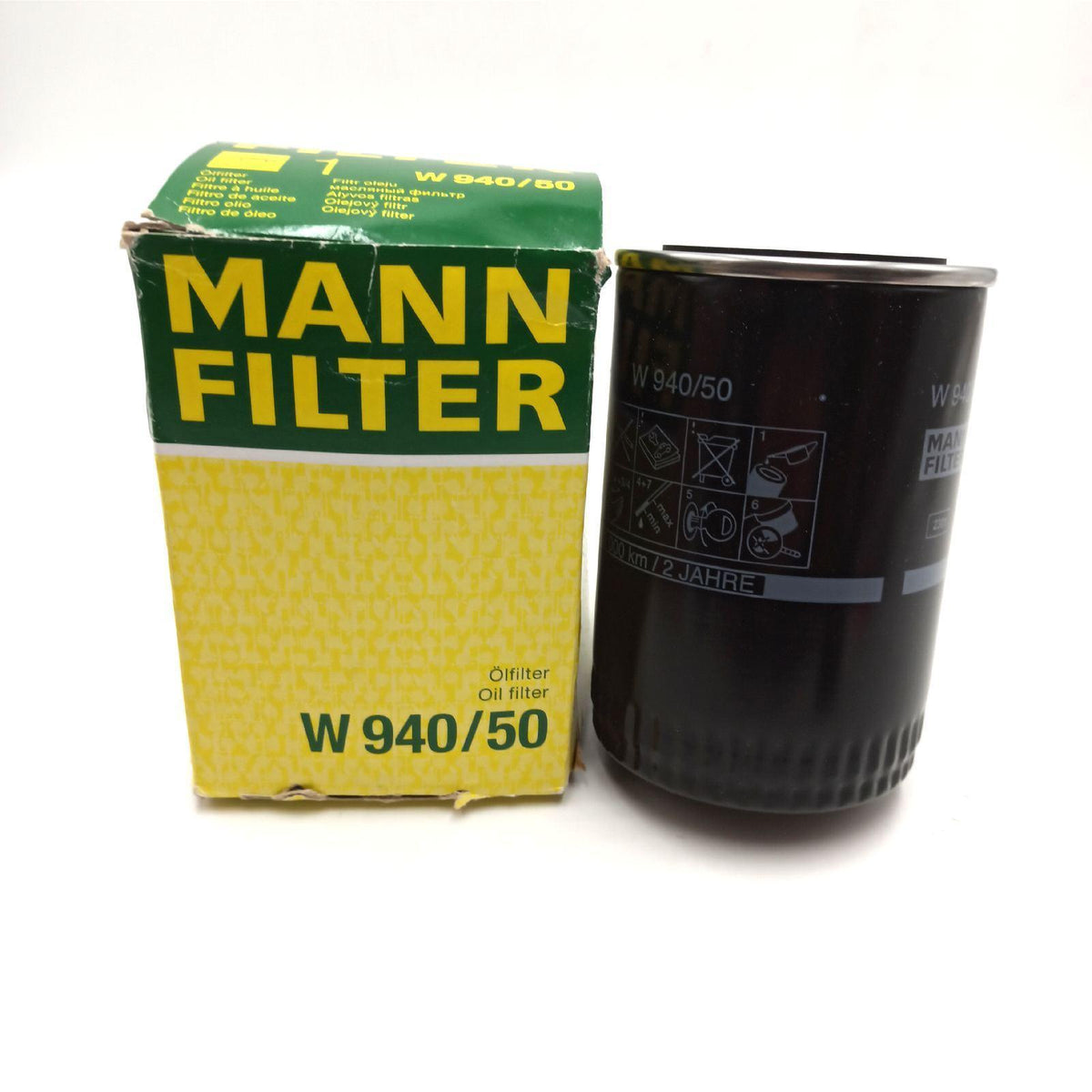 MANN-FILTER  W 940/50 Ölfilter