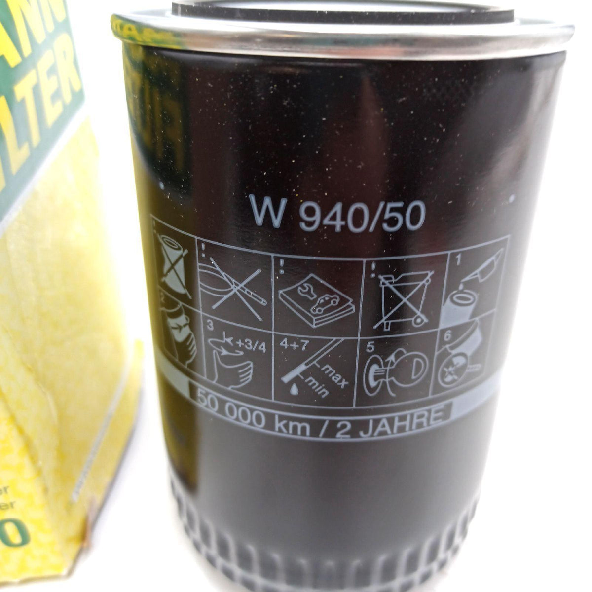 MANN-FILTER  W 940/50 Ölfilter