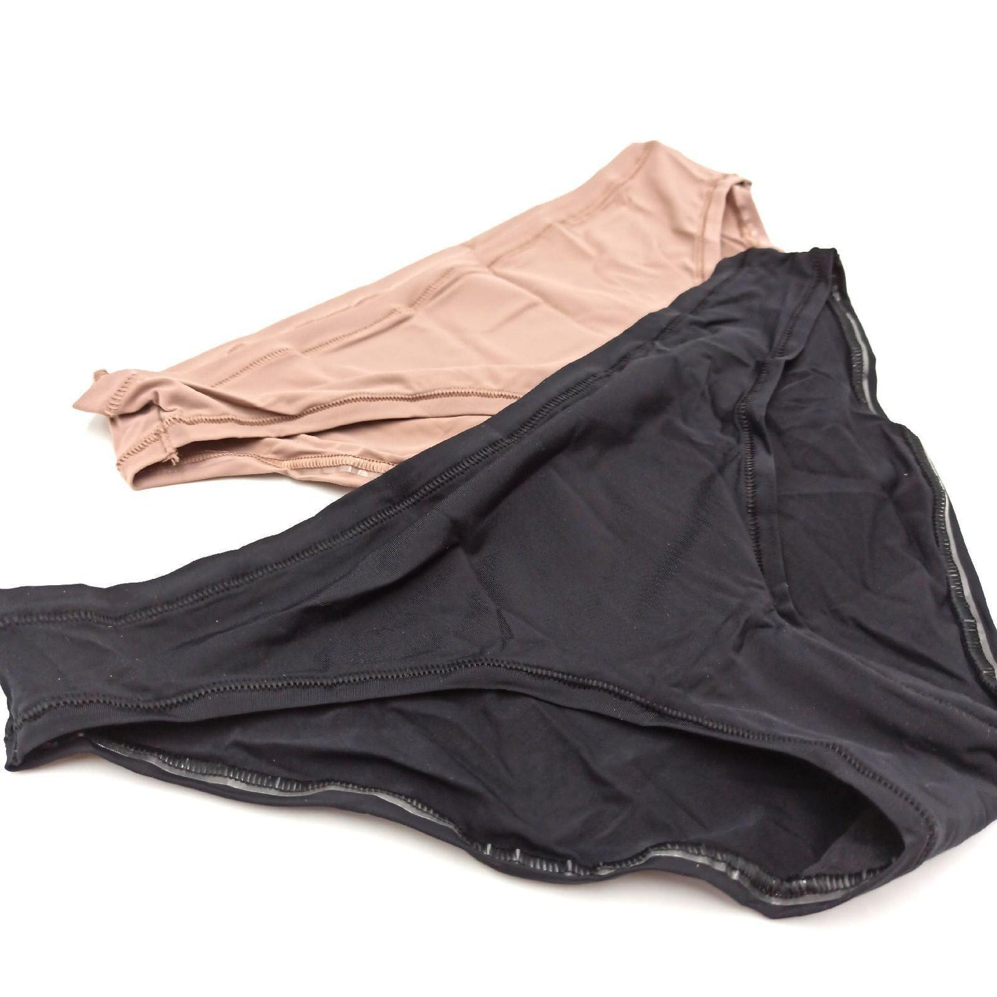 Amazon Essentials Bikinihosen Damenunterwäsche 6er Pack Schwarz Staubige Perle Komfort Baumw