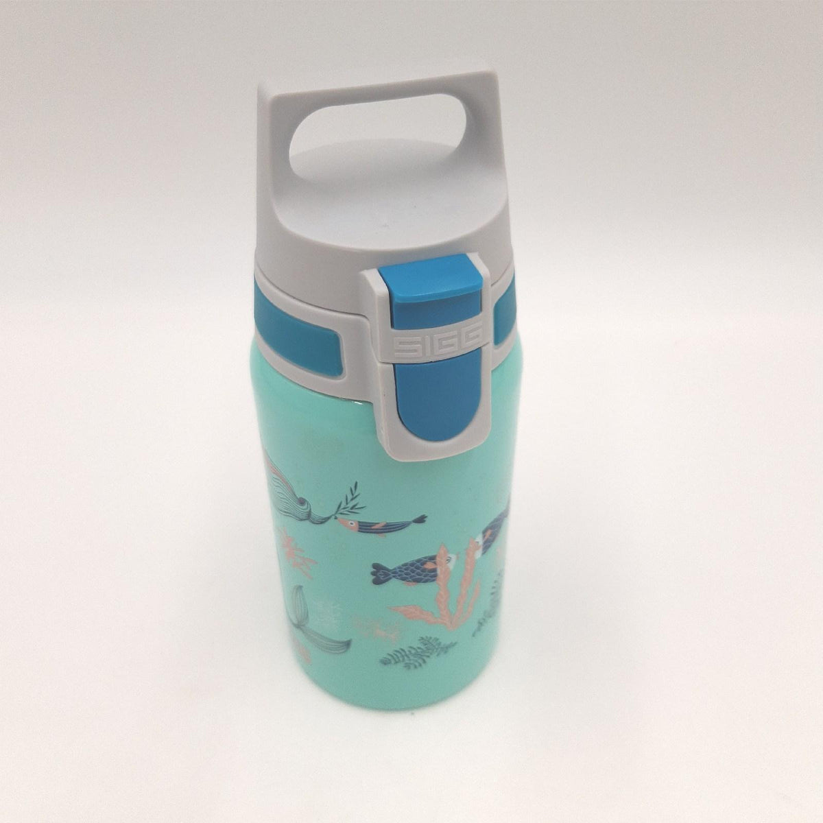 SIGG Trinkflasche Kinderflaschen Trinkflasche Shield One Atlantis für Kinder aus Edelstahl langlebig