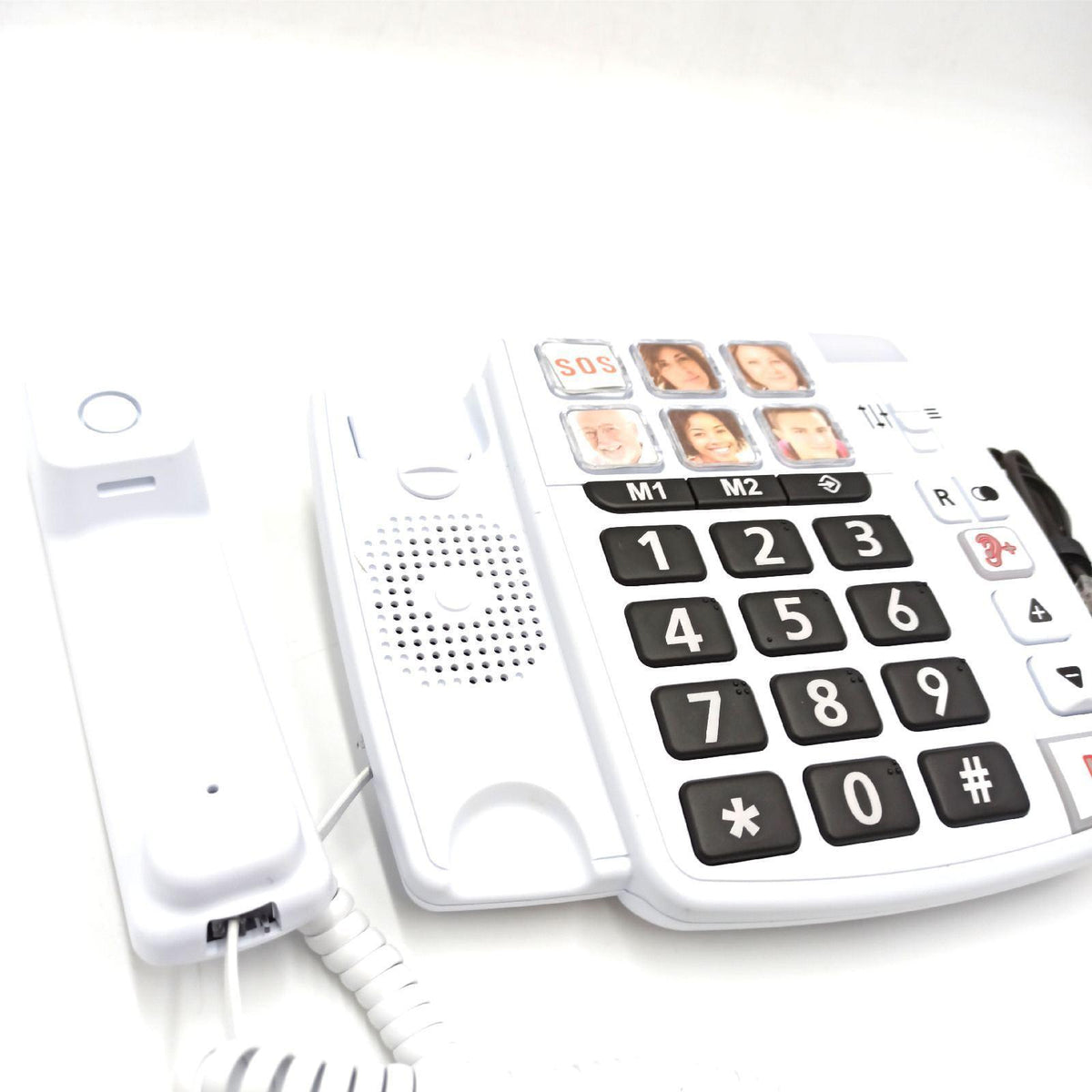 Swissvoice SwissvoiceXtra 1110 Telefon mit Schnur weiss ATL1418644