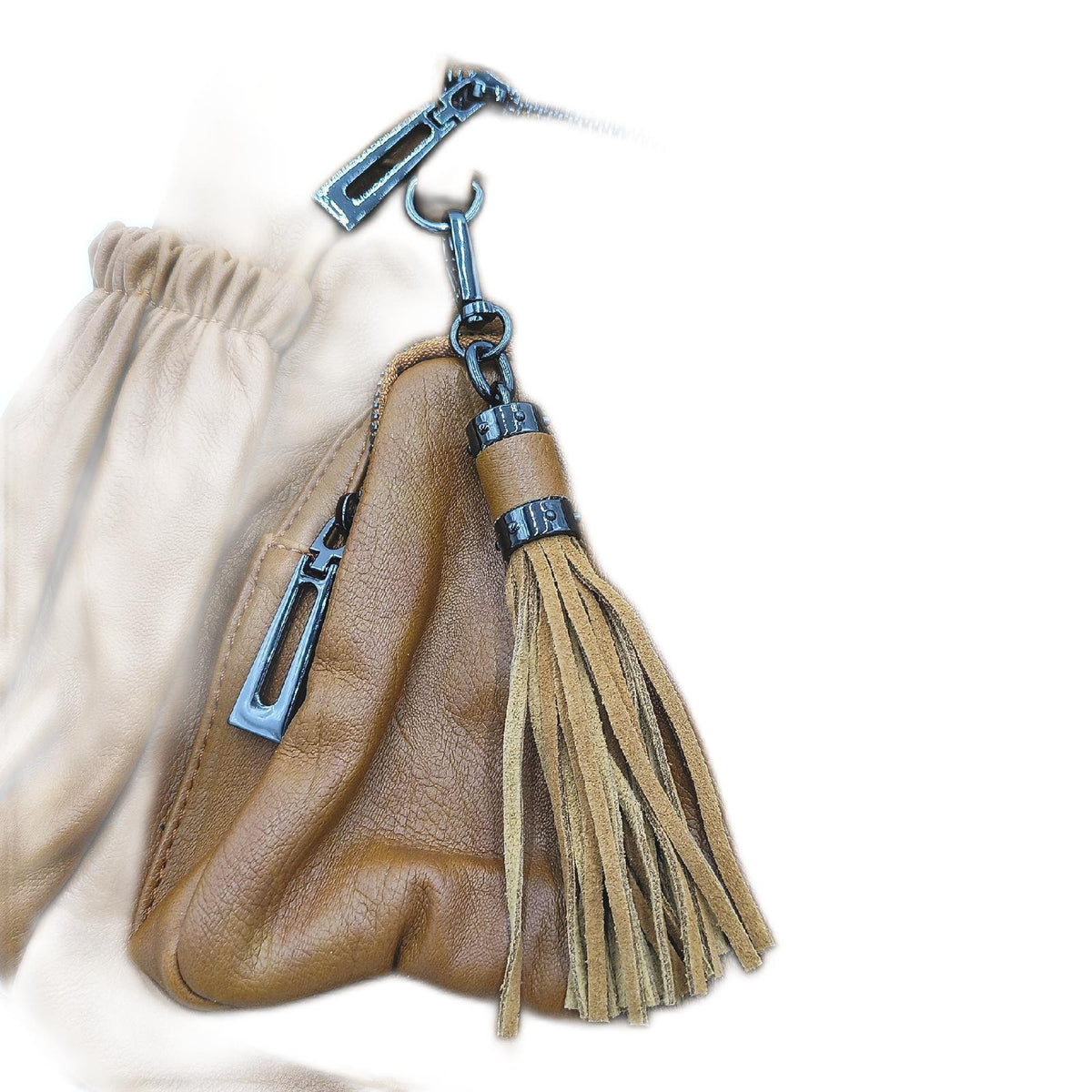 UTO Damen Schultertasche Handtaschen Mode Schultertasche Synthetik Quasten Design Anti