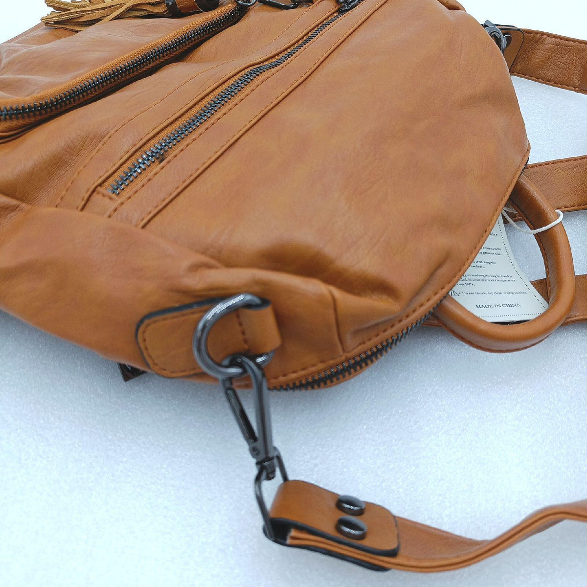 UTO Damen Schultertasche Handtaschen Mode Schultertasche Synthetik Quasten Design Anti