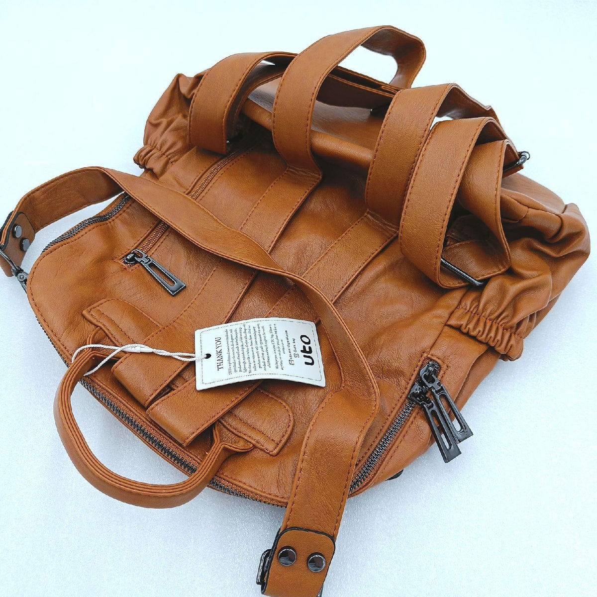 UTO Damen Schultertasche Handtaschen Mode Schultertasche Synthetik Quasten Design Anti
