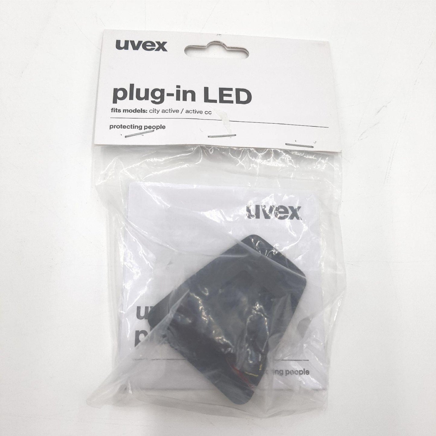 Uvex LED Lampe Radsport Zubehör plug in active Einheitsgröße Komfort und Sicherheit