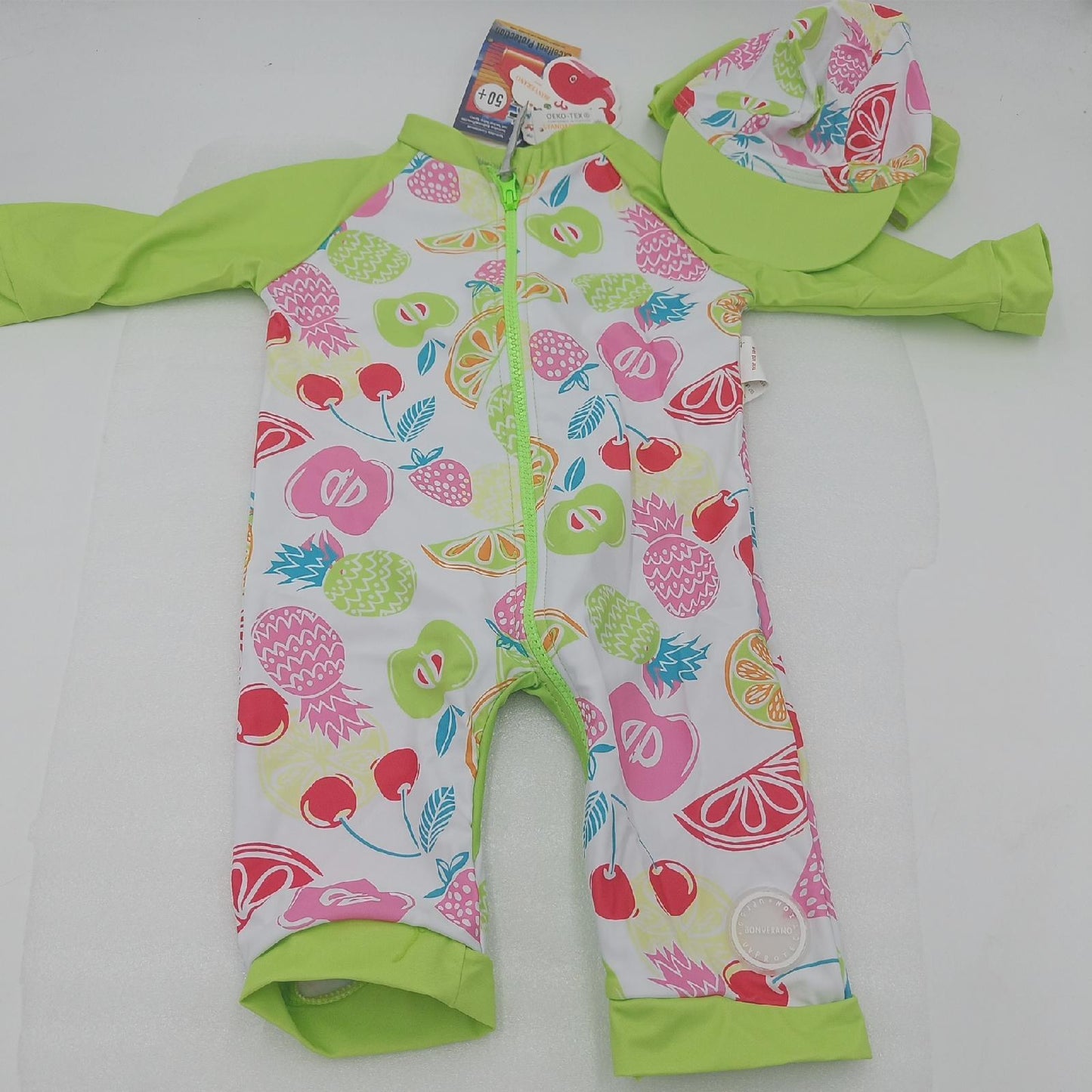 Soui Badeanzug Kinderbekleidung 18 24 Monate UV Schutz 50 Plus Re