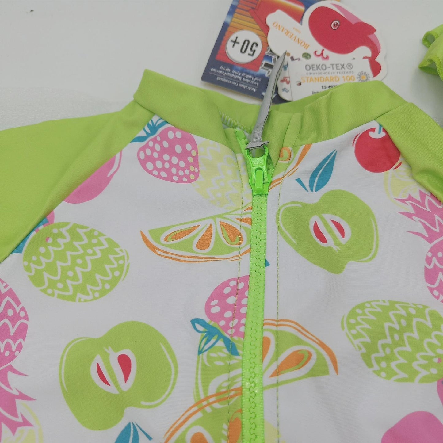 Soui Badeanzug Kinderbekleidung 18 24 Monate UV Schutz 50 Plus Re