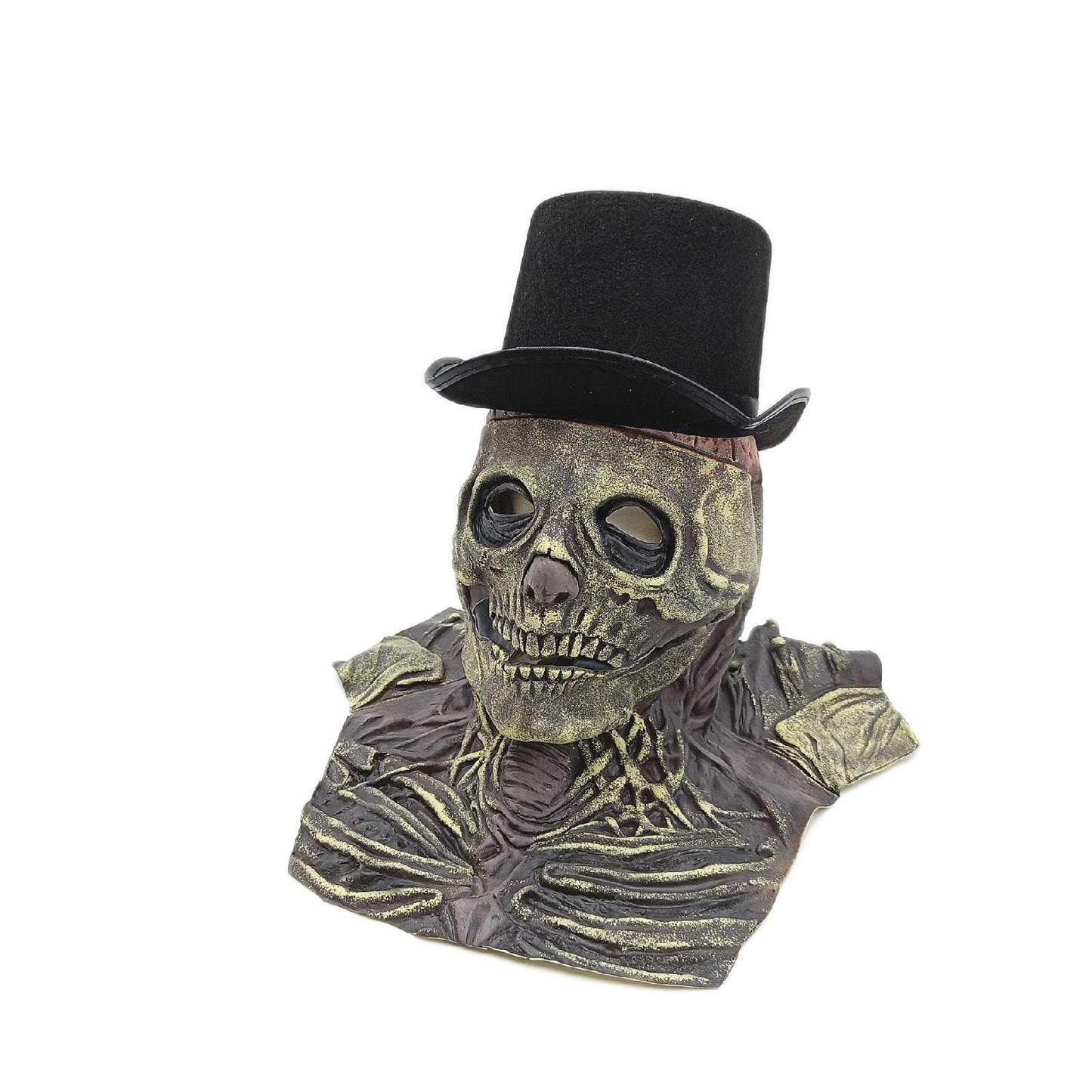 DAZZTIME Skelettmasken Halloween Biochemisches Schädel Party Kostüm Gruselige Maskerade