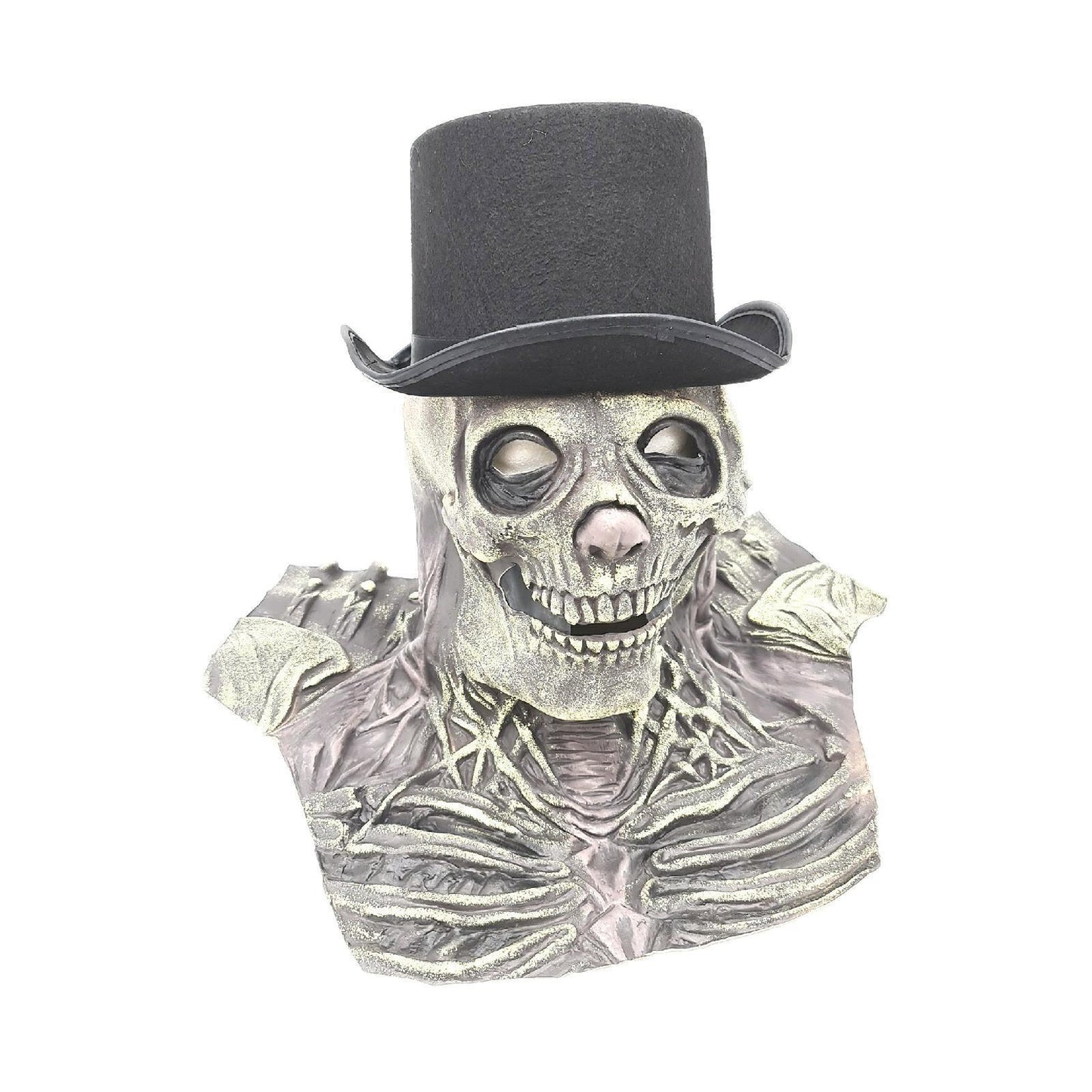 DAZZTIME Skelettmasken Halloween Biochemisches Schädel Party Kostüm Gruselige Maskerade