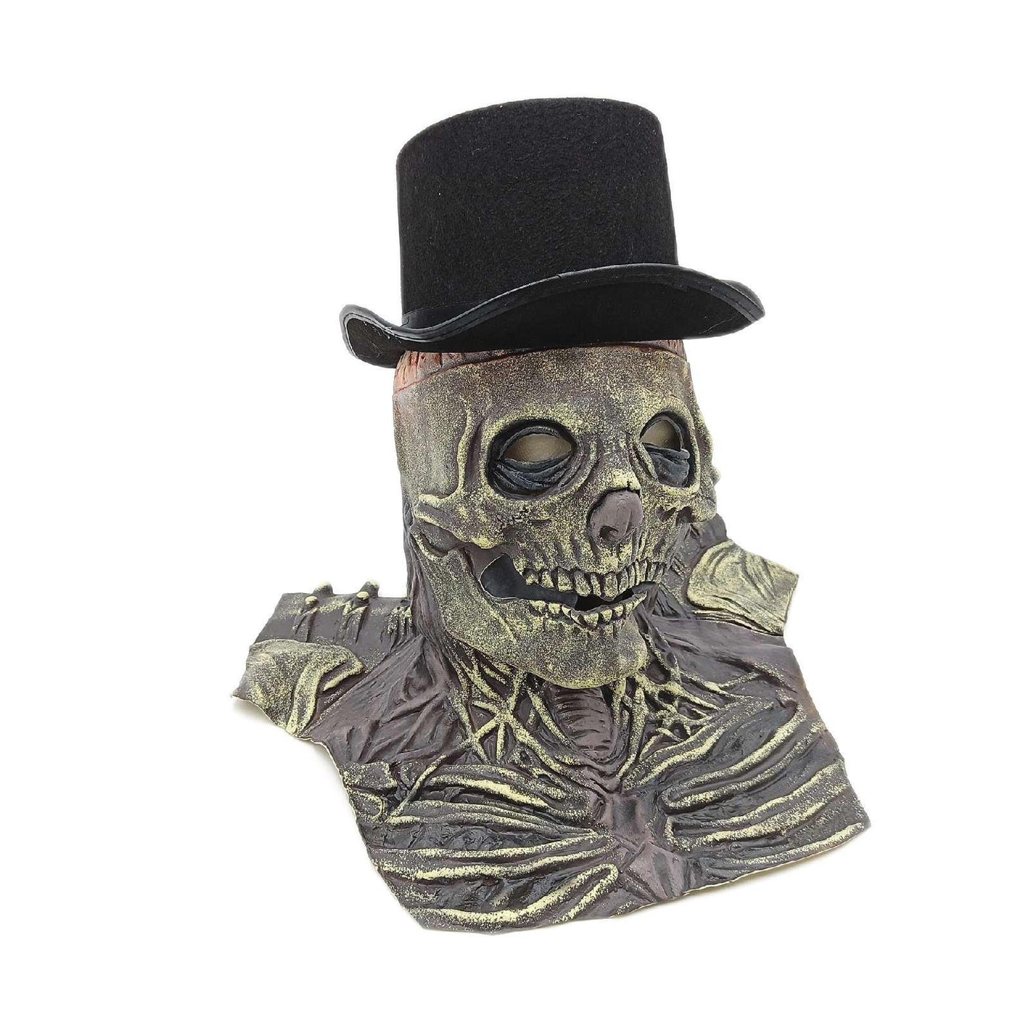 DAZZTIME Skelettmasken Halloween Biochemisches Schädel Party Kostüm Gruselige Maskerade