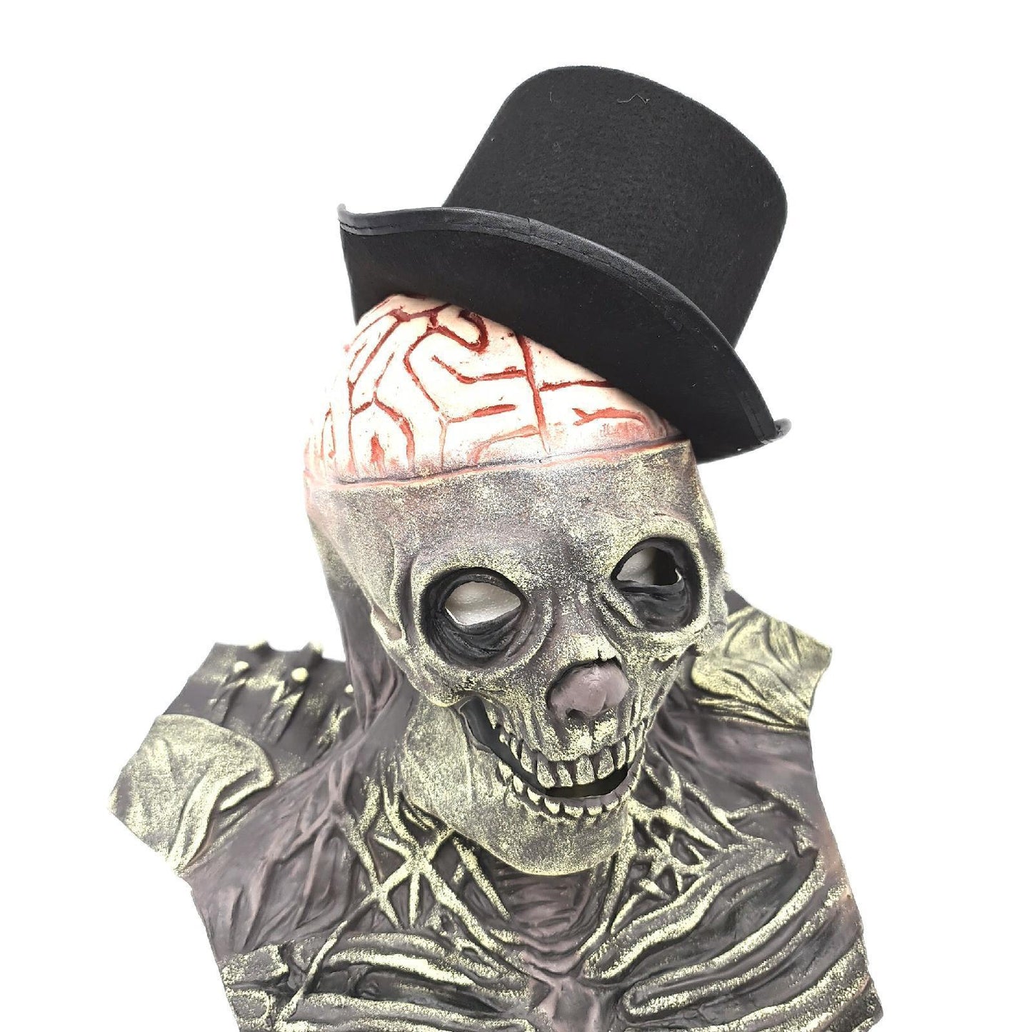 DAZZTIME Skelettmasken Halloween Biochemisches Schädel Party Kostüm Gruselige Maskerade