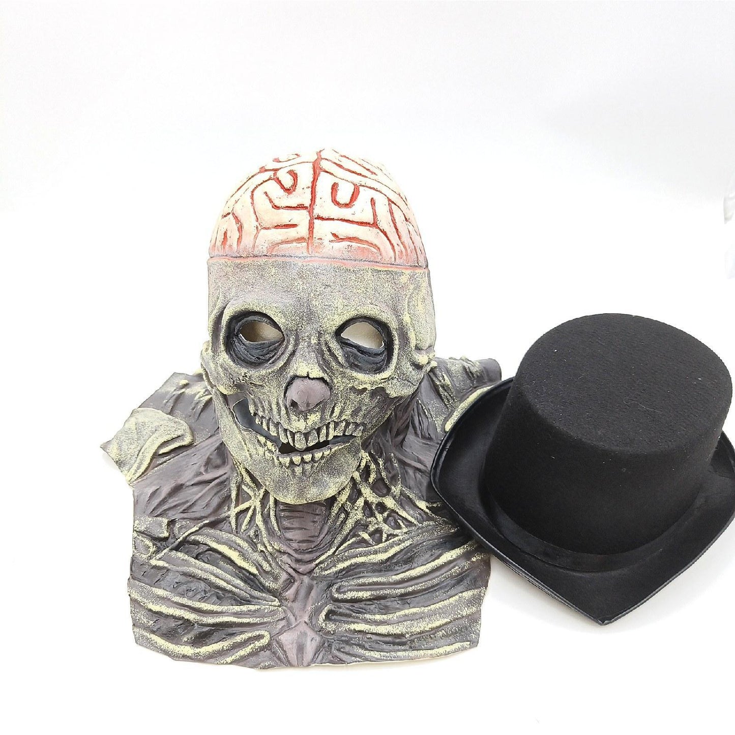 DAZZTIME Skelettmasken Halloween Biochemisches Schädel Party Kostüm Gruselige Maskerade