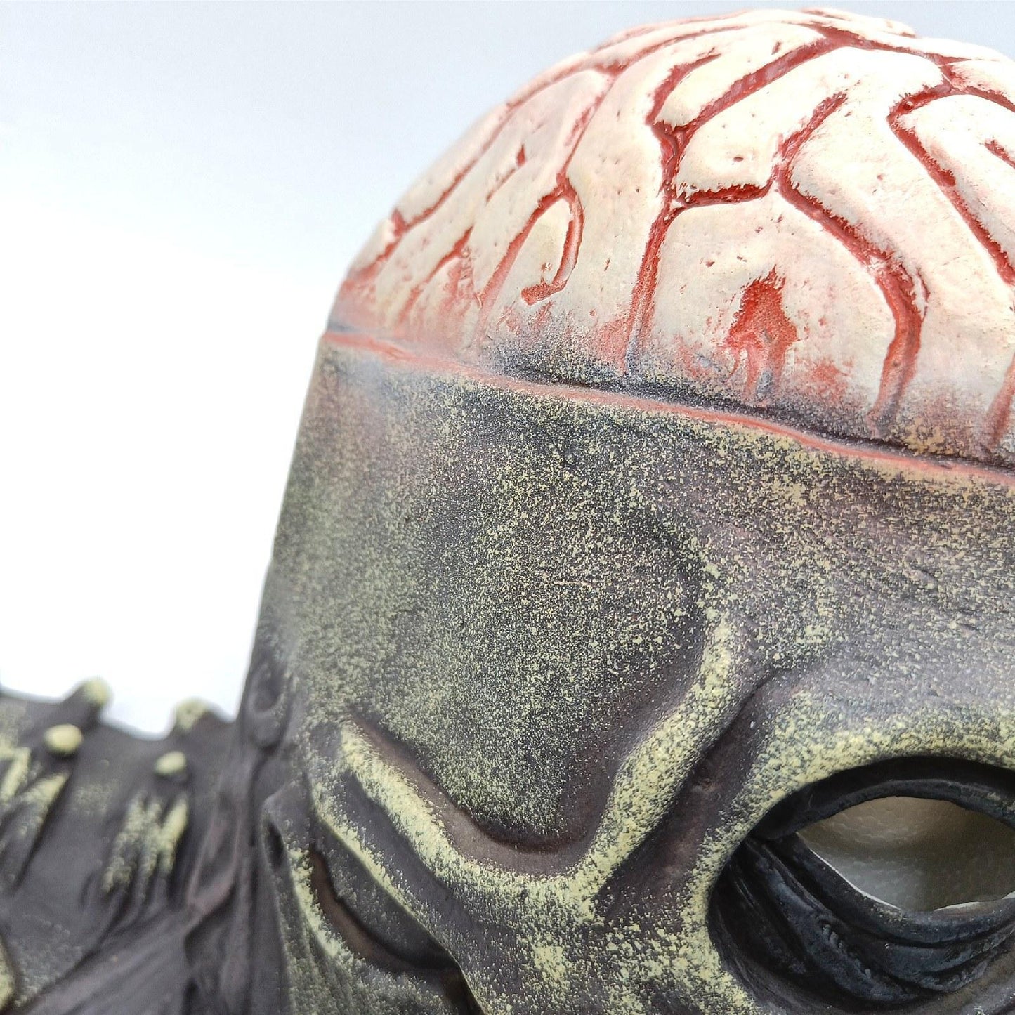 DAZZTIME Skelettmasken Halloween Biochemisches Schädel Party Kostüm Gruselige Maskerade