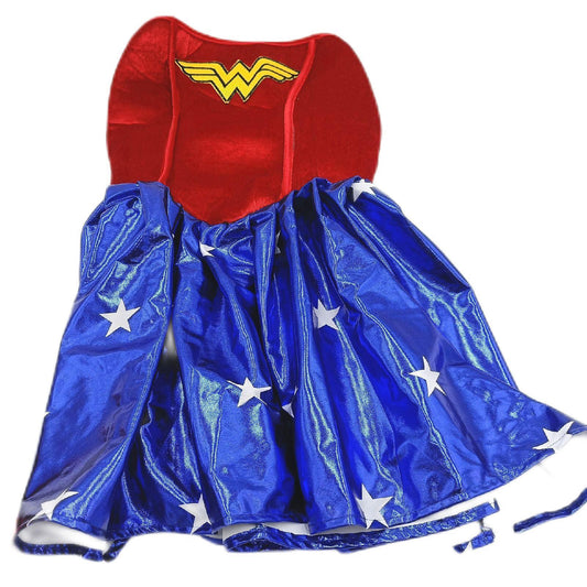 Wonder Woman Kostüm Luxury Lieferumfang siehe Bilder