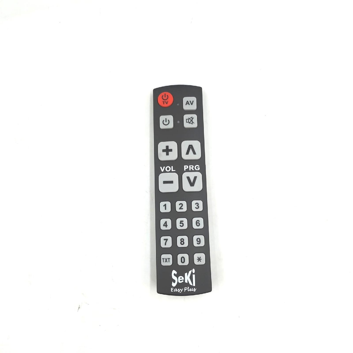 SeKi Universal Fernbedienung Elektronik Easy Plus lernfähig für Fernseher und Geräte Steuerung