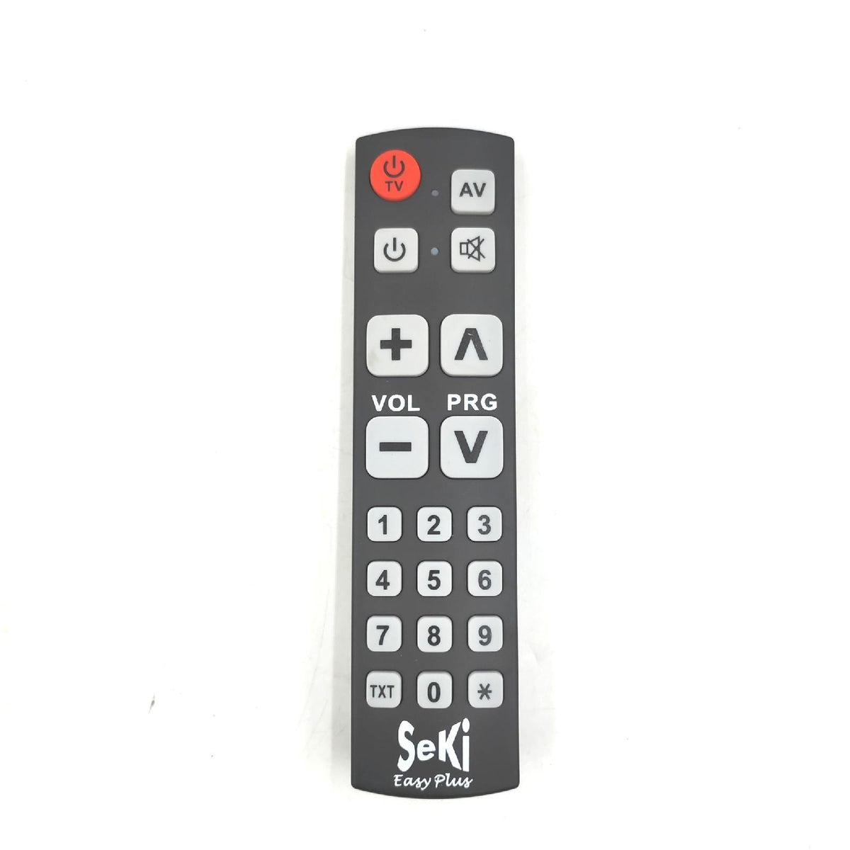 SeKi Universal Fernbedienung Elektronik Easy Plus lernfähig für Fernseher und Geräte Steuerung