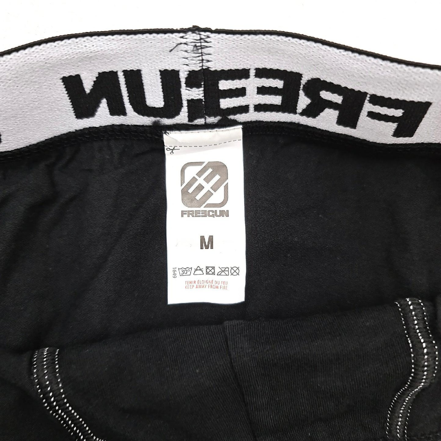 FREEGUN Boxershorts Herren Unterwäsche 9er Pack Schwarz Grau Weiß Blau Komfort und