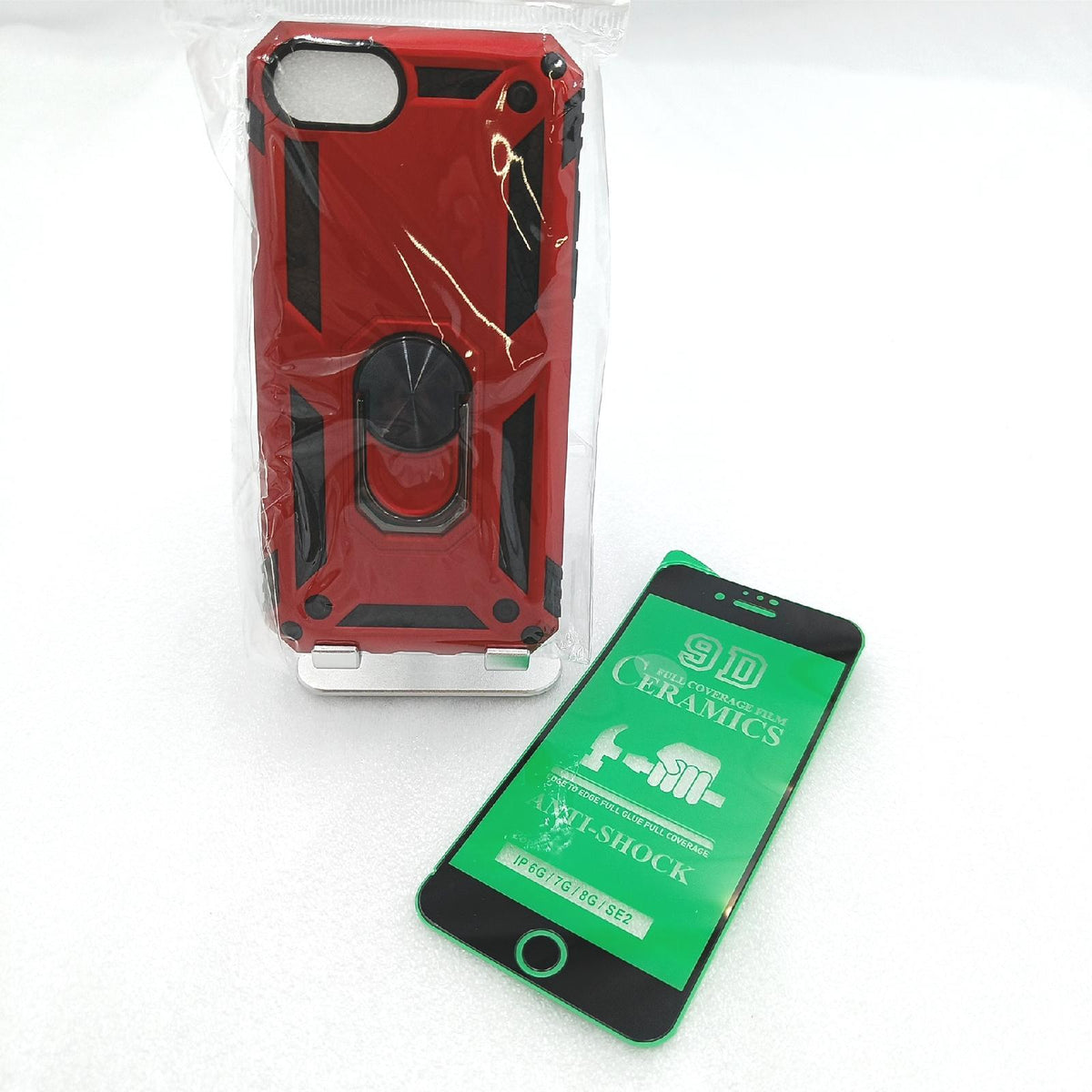 Yiakeng Hülle iPhone SE 2020 Schutz Zubehör Apple 7 8 Stoßfest