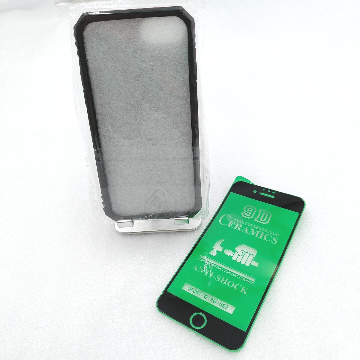 Yiakeng Hülle iPhone SE 2020 Schutz Zubehör Apple 7 8 Stoßfest