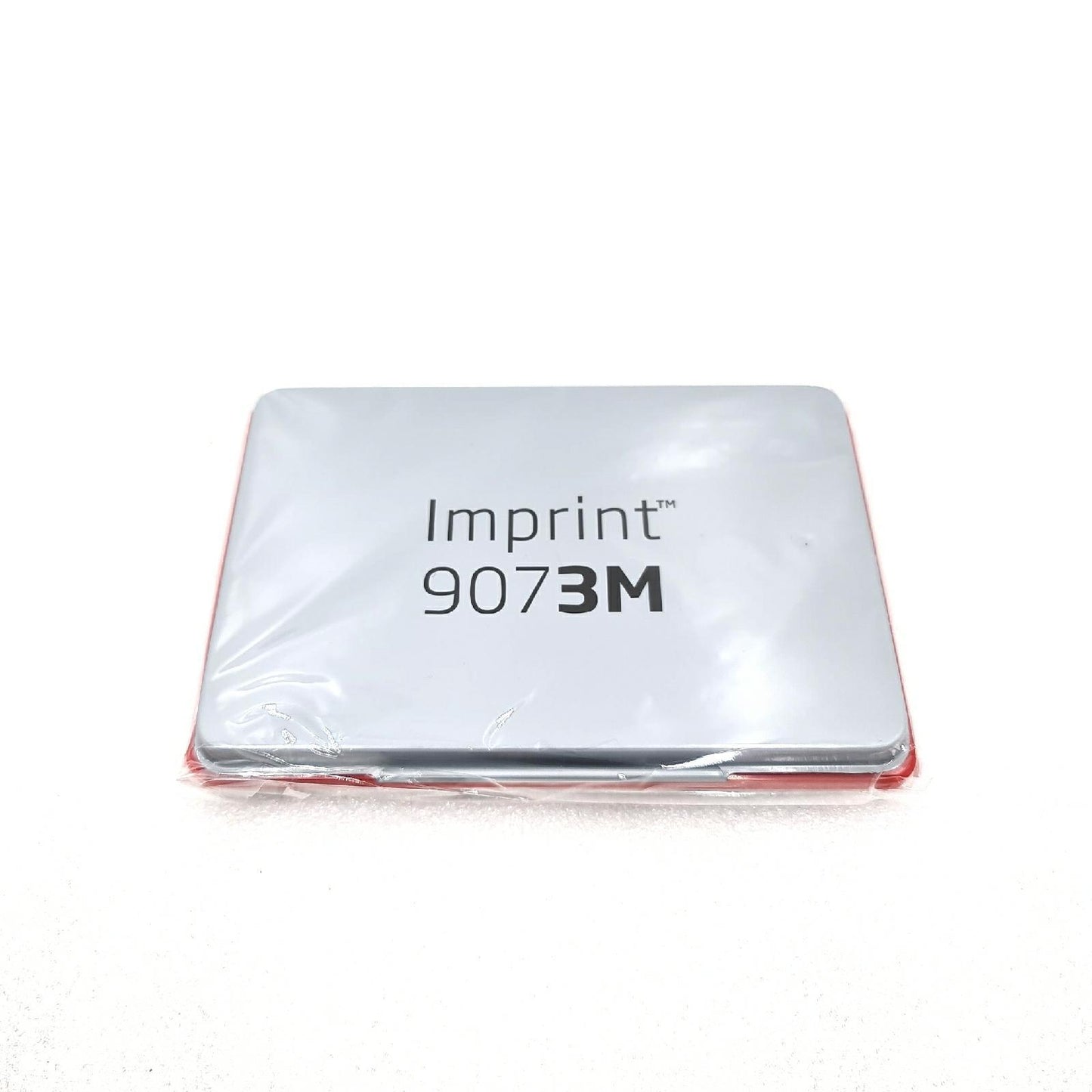 Imprint Stempelkissen Bürobedarf 9073M rot wasserbasierte Tinte Handstempel optimal Größe