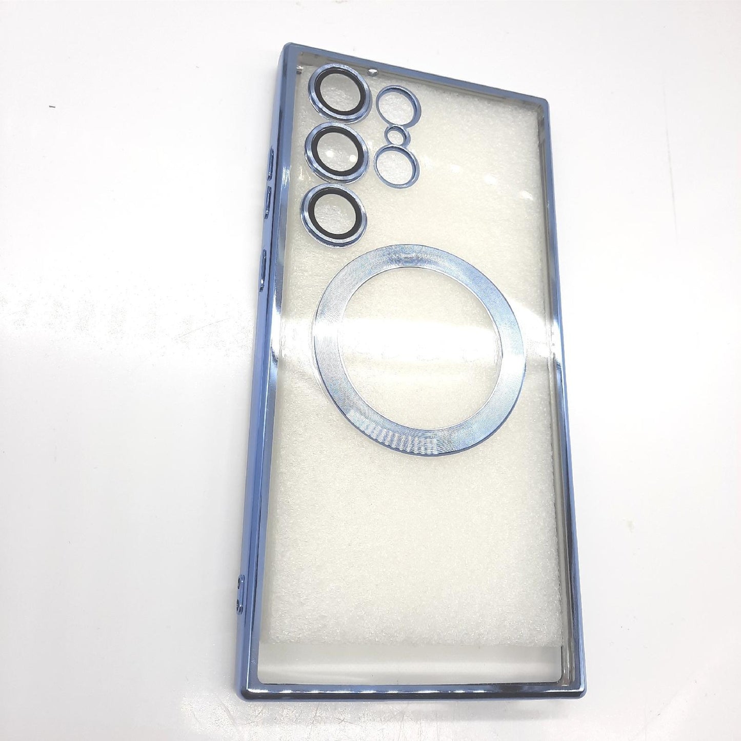Samsung Smartphone Hülle Zubehör Galaxy S23 Plus Magnetisch Schutzstilvoll Elegant Design