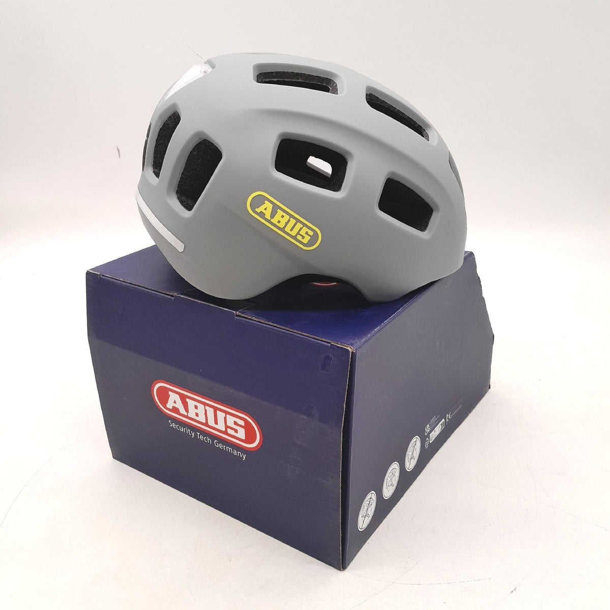 Abus Fahrradhelm Kopfschutz Sicherheit Youn I 2 0 Kinder Jugendliche Beleuchtung