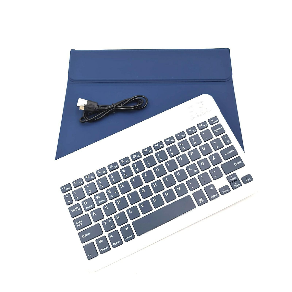 Apple iPad Pro Hülle Zubehör iPad Air 5 Air 4 Schutz Luxus Tastatur Ab