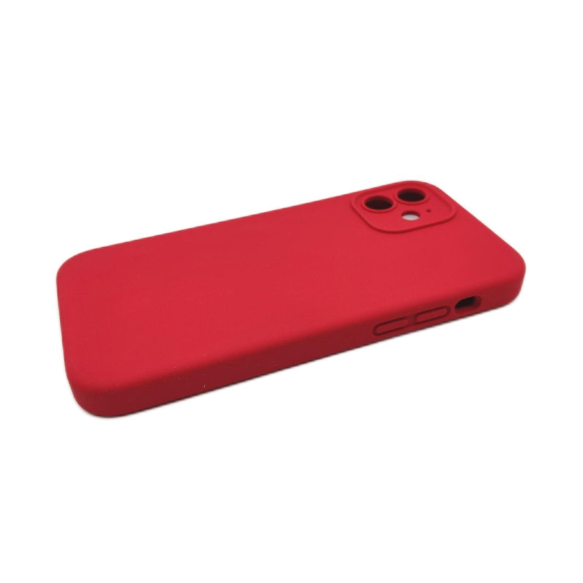 HATOSHI Hülle Handy Zubehör iPhone 12 Silikon Schutzglas Rundumschutz Anti