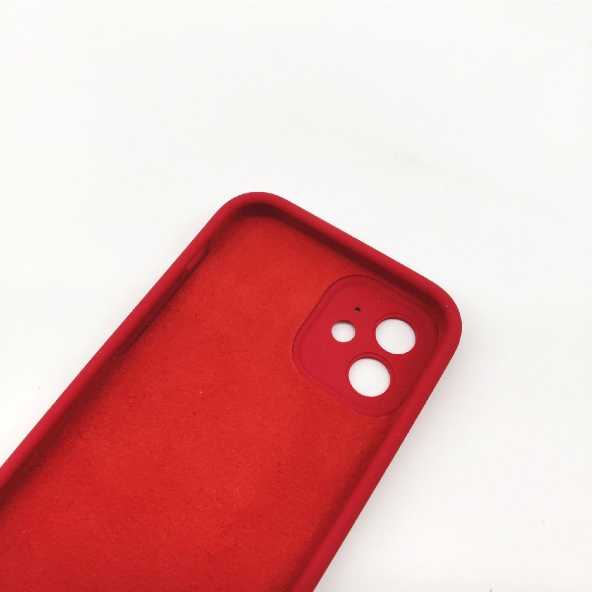 HATOSHI Hülle Handy Zubehör iPhone 12 Silikon Schutzglas Rundumschutz Anti