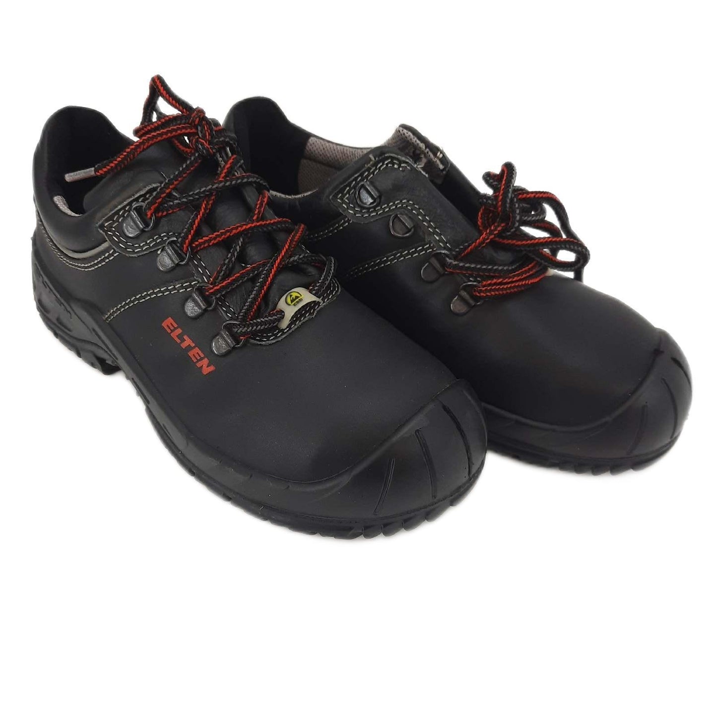 ELTEN Sicherheitsschuhe Renzo XXW Low Stiefel Arbeitsschutz Schwarz Leder Stahlkappe