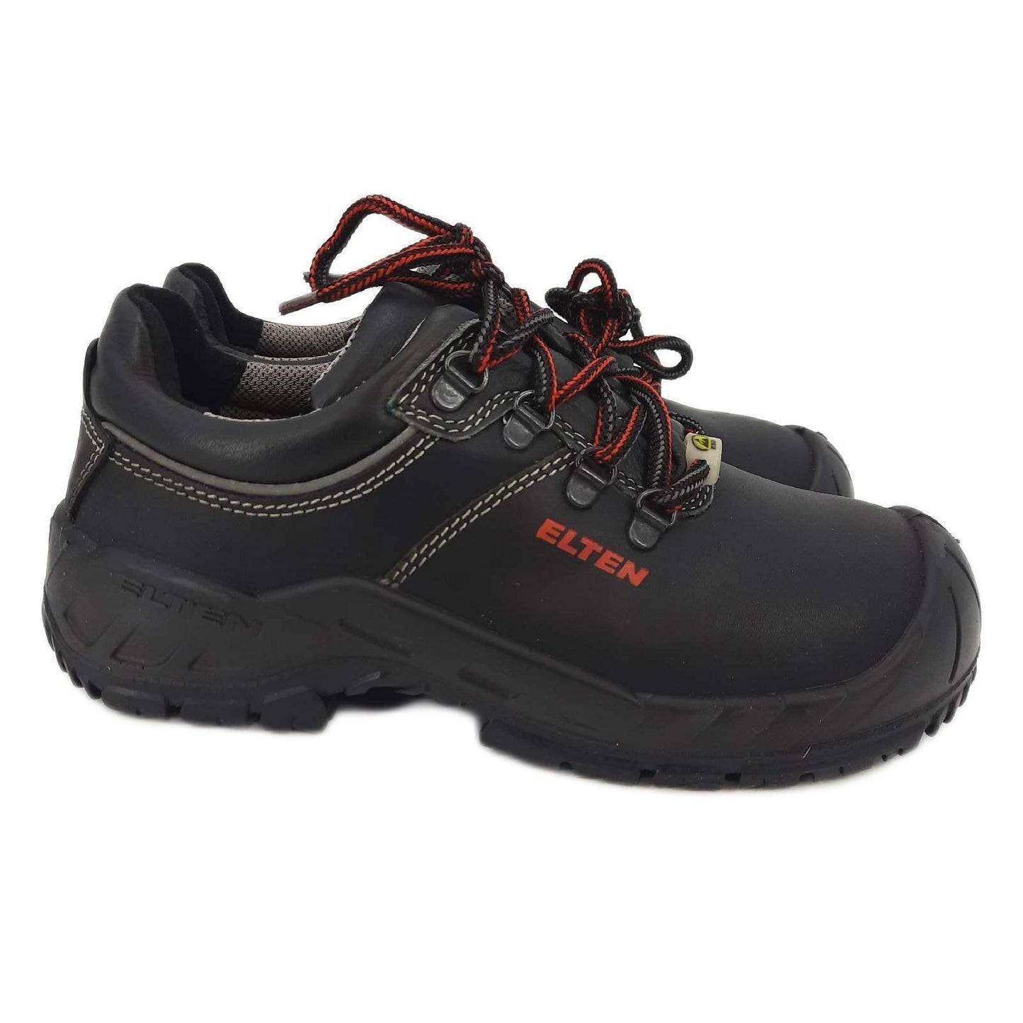 ELTEN Sicherheitsschuhe Renzo XXW Low Stiefel Arbeitsschutz Schwarz Leder Stahlkappe