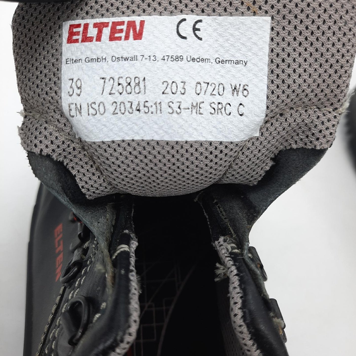 ELTEN Sicherheitsschuhe Renzo XXW Low Stiefel Arbeitsschutz Schwarz Leder Stahlkappe