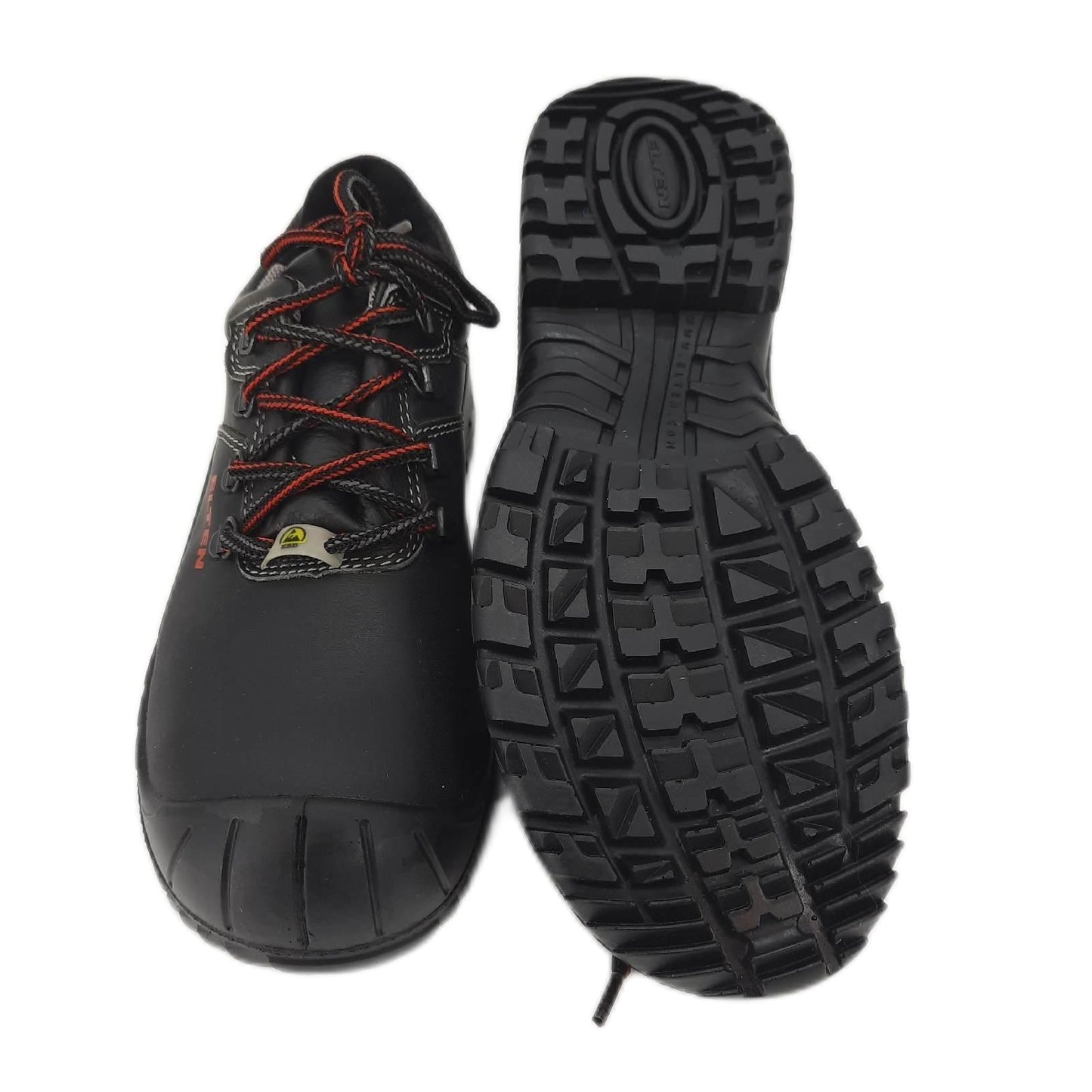 ELTEN Sicherheitsschuhe Renzo XXW Low Stiefel Arbeitsschutz Schwarz Leder Stahlkappe