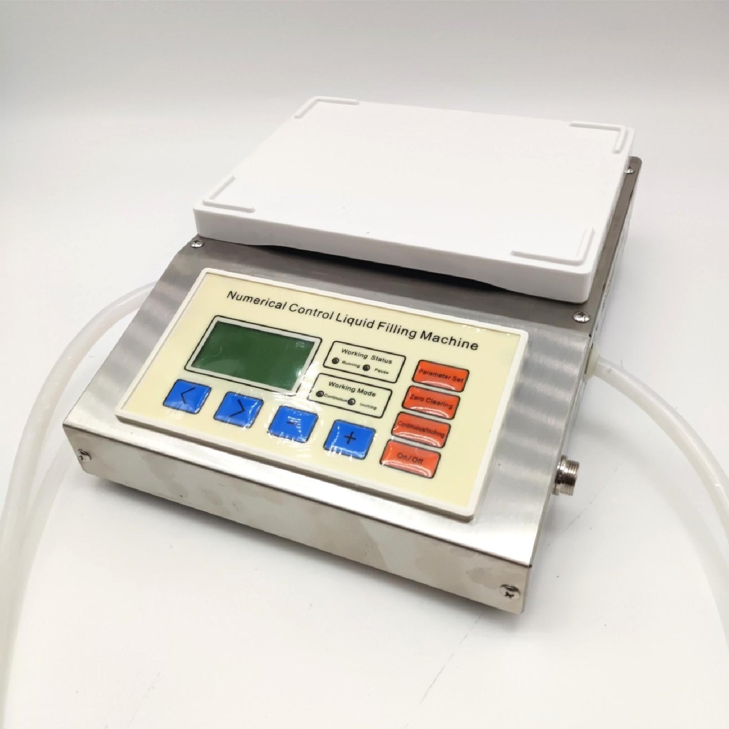 VEVOR Abfüllmaschine Abfülltechnik Automatisch Pmatisch Flüssige Abfüllmaschine