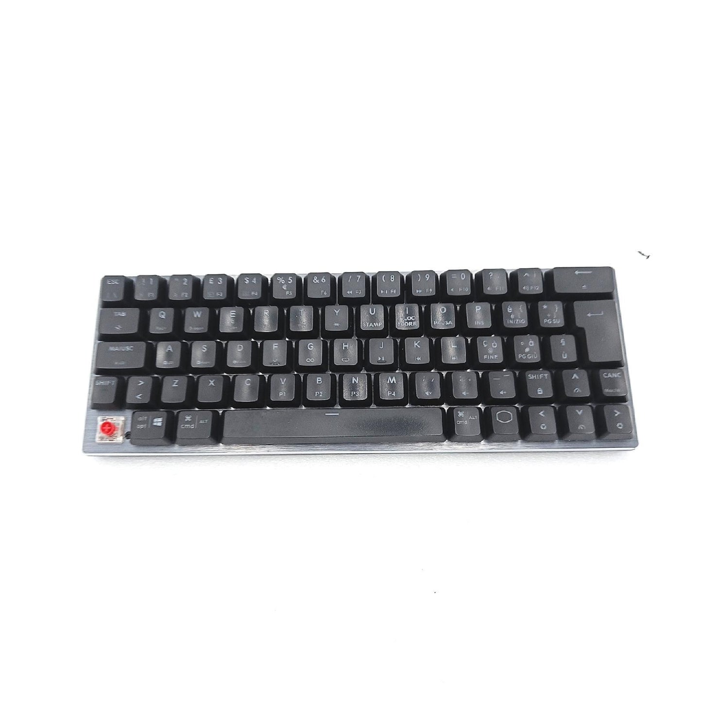 Cooler Master SK620 Tastatur 60 Prozent RGB Beleuchtung Space Grey fehlt Control Taste