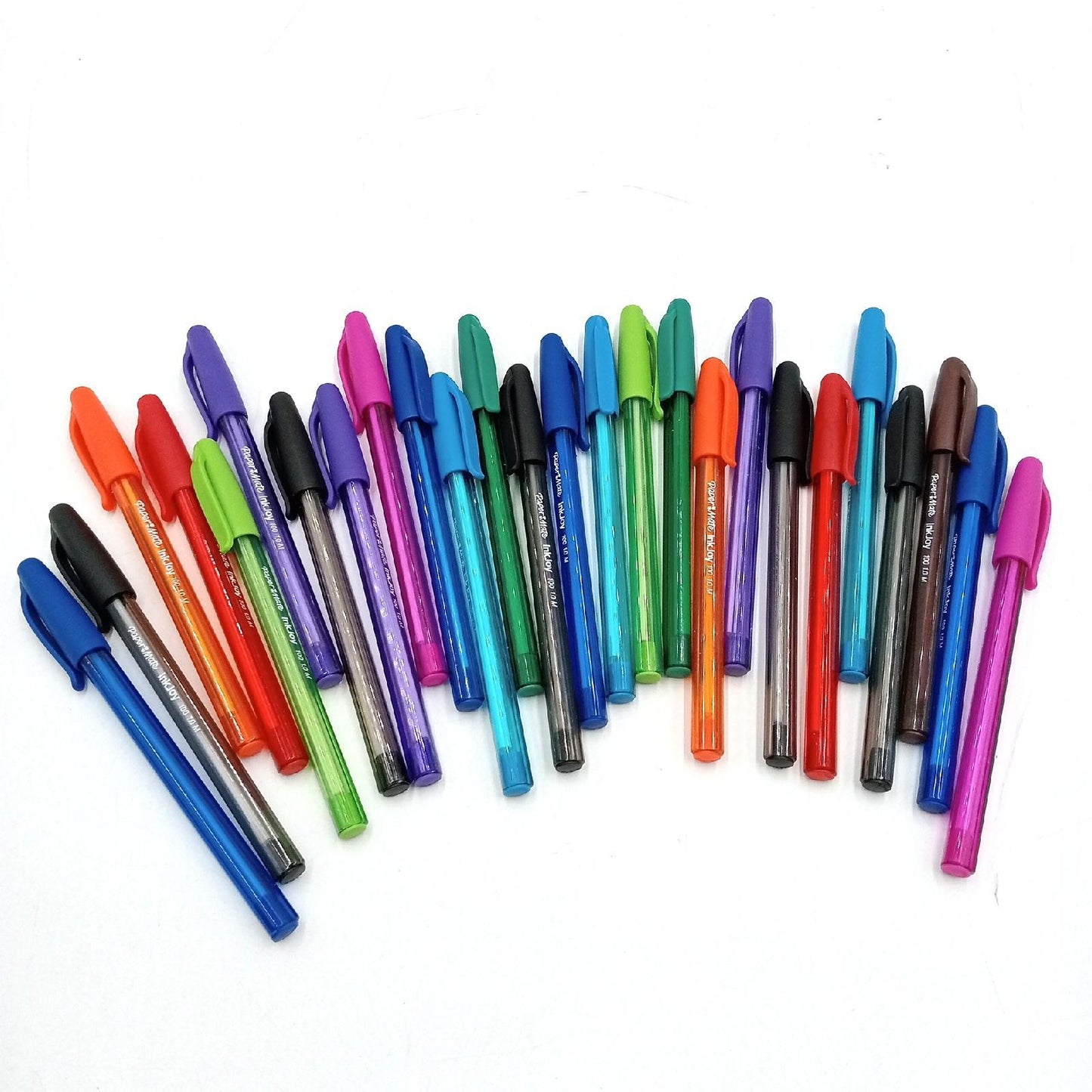 Paper Mate InkJoy 100ST Kugelschreiber | mittlere Spitze (1,0 mm) | farblich sortiert | 27 Stück