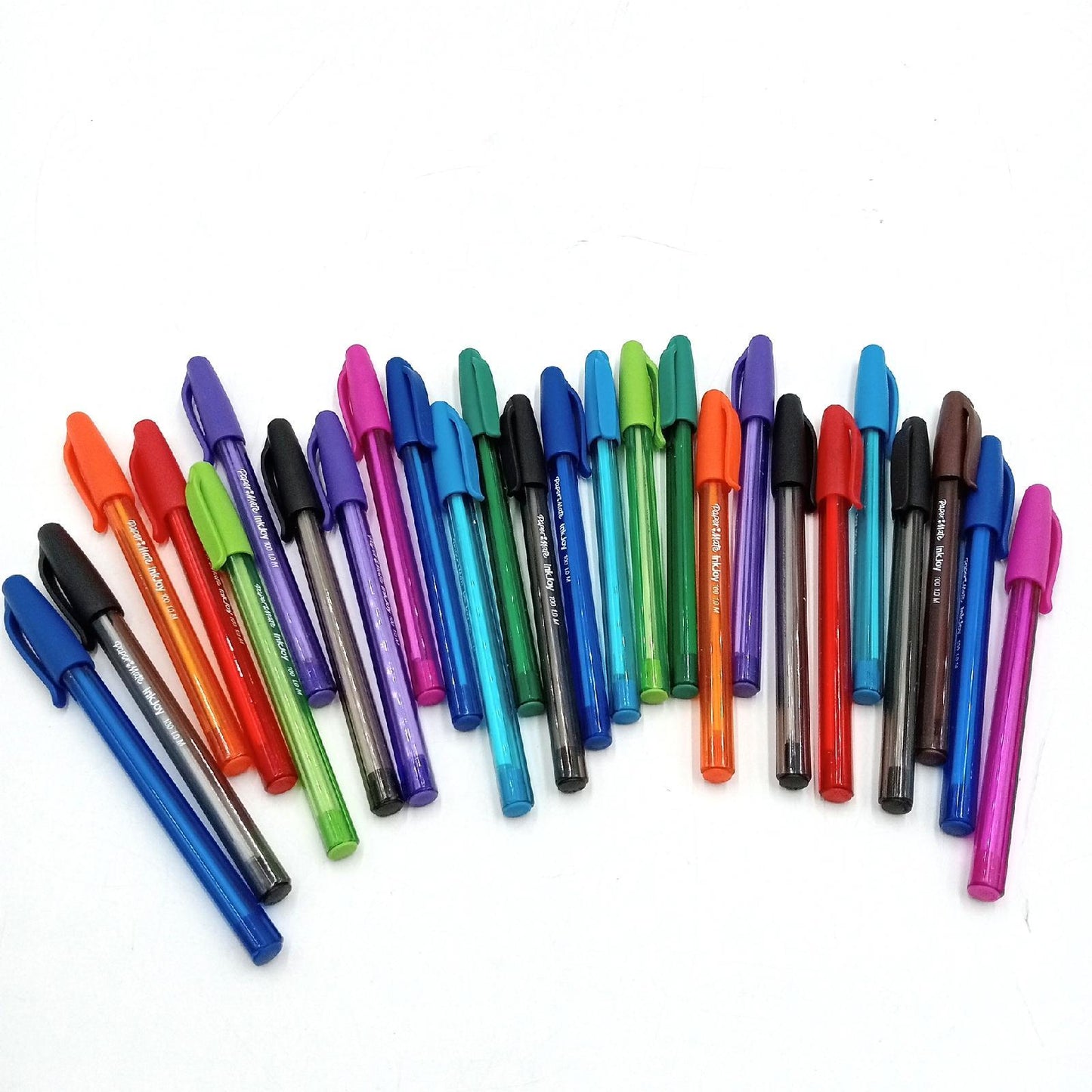 Paper Mate InkJoy 100ST Kugelschreiber | mittlere Spitze (1,0 mm) | farblich sortiert | 27 Stück