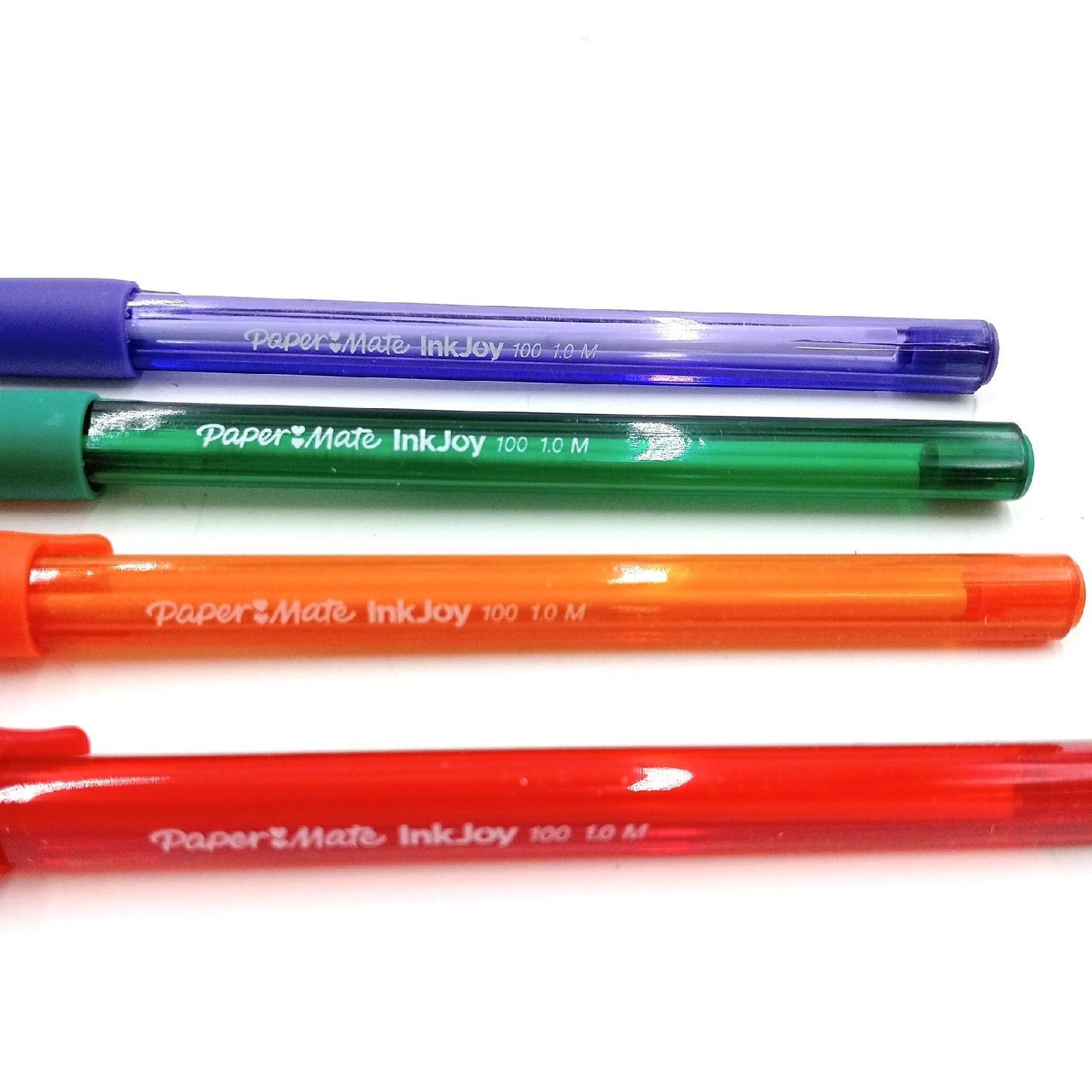 Paper Mate InkJoy 100ST Kugelschreiber | mittlere Spitze (1,0 mm) | farblich sortiert | 27 Stück