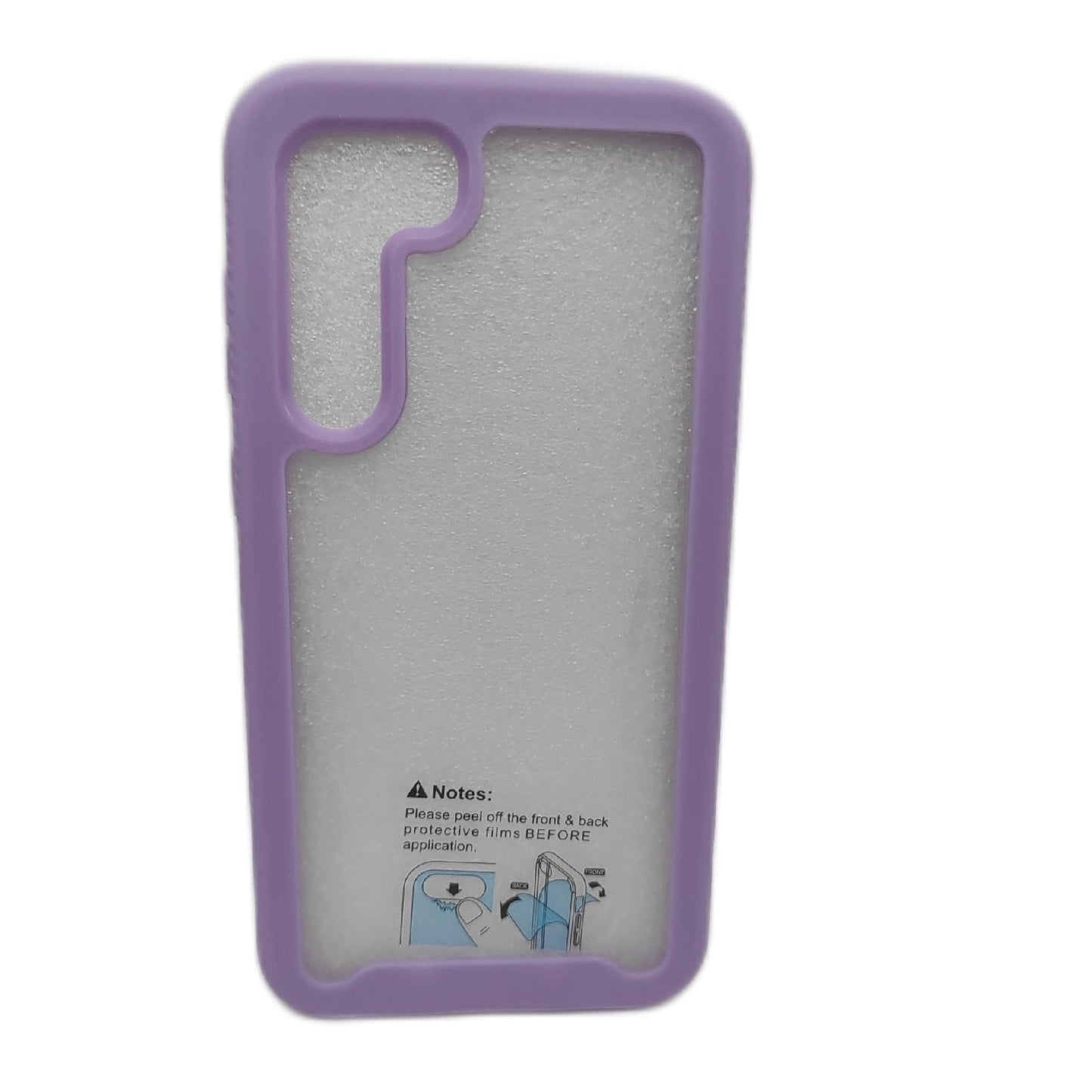 WOBURN Handyhüllen Zubehör Samsung Galaxy S23 Plus 5G Transparent Schutz Hülle