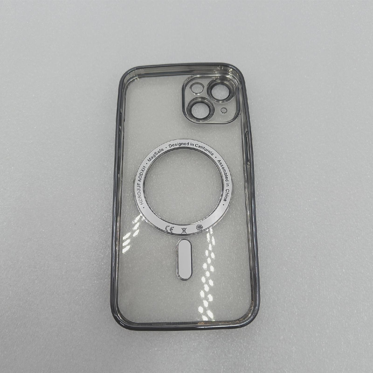 DOSTNO Schutzhülle Handyhüllen Zubehör iPhone 14 Magnetischer Kameraschutz