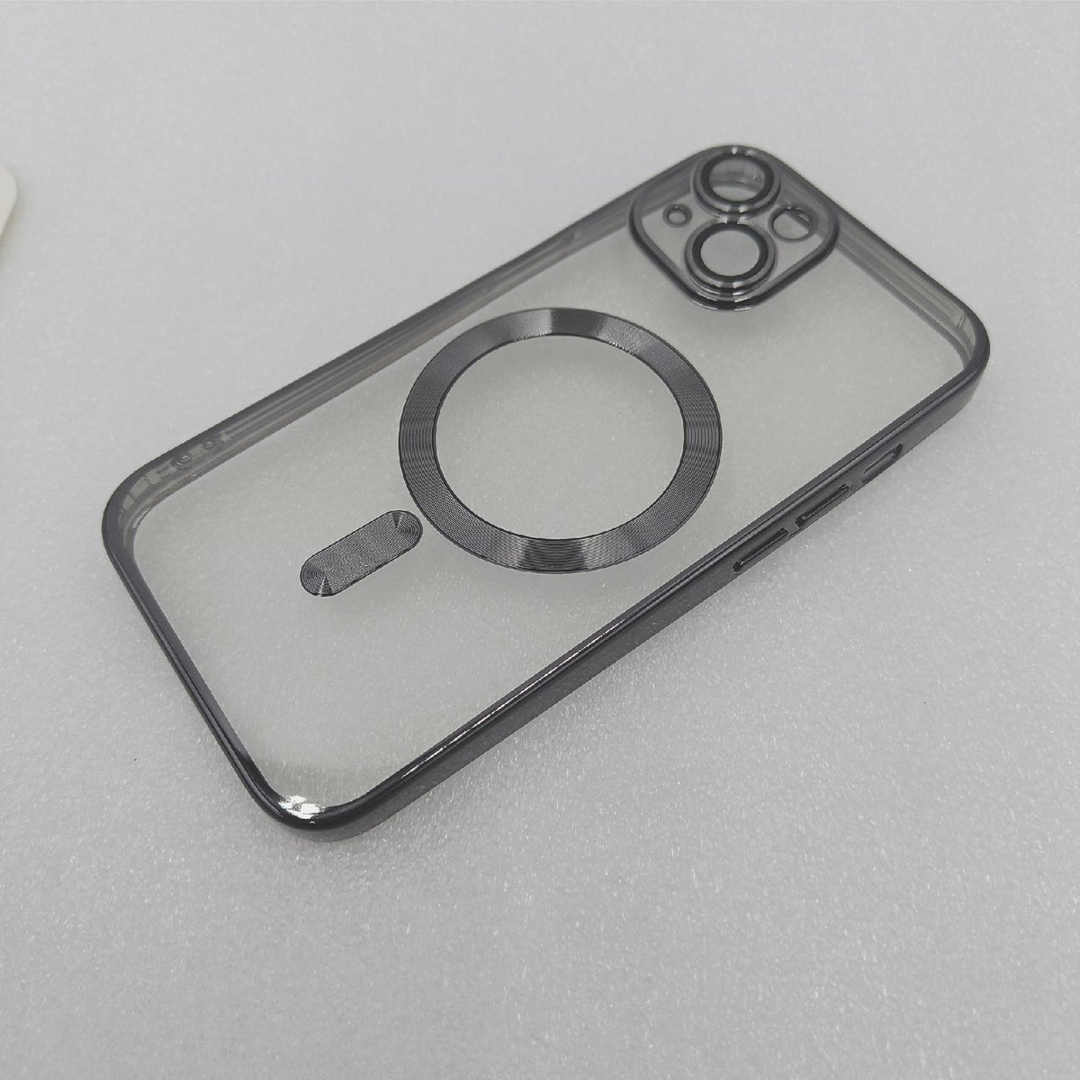 DOSTNO Schutzhülle Handyhüllen Zubehör iPhone 14 Magnetischer Kameraschutz