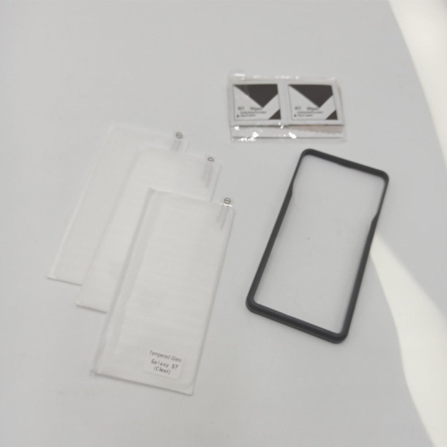 SamsungGalaxyS7Displayschutz 3erSet 9H Glas Schutzfolie Härtegrad KLAR