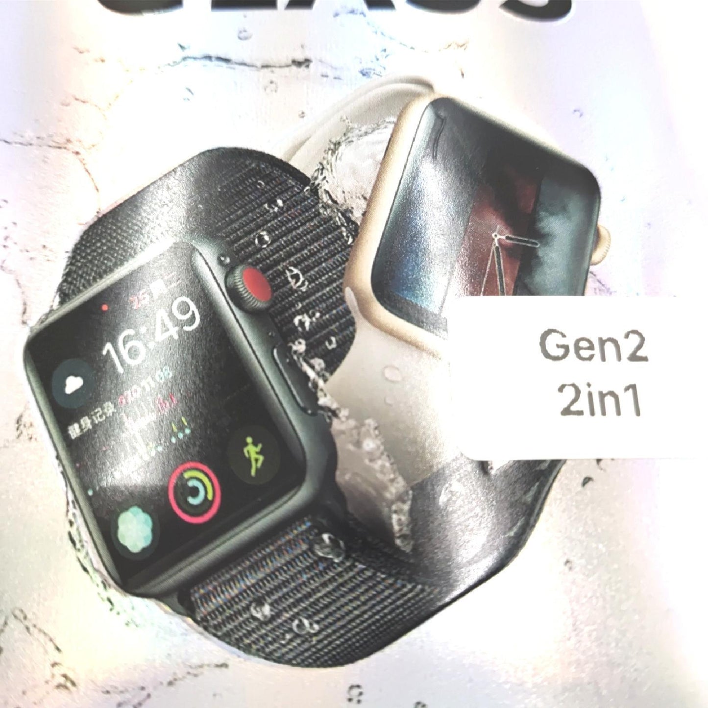 Phonillico Schutzfolie Displayschutz Garmin Epix Gen 2 Epix Gen 2 Sapphire