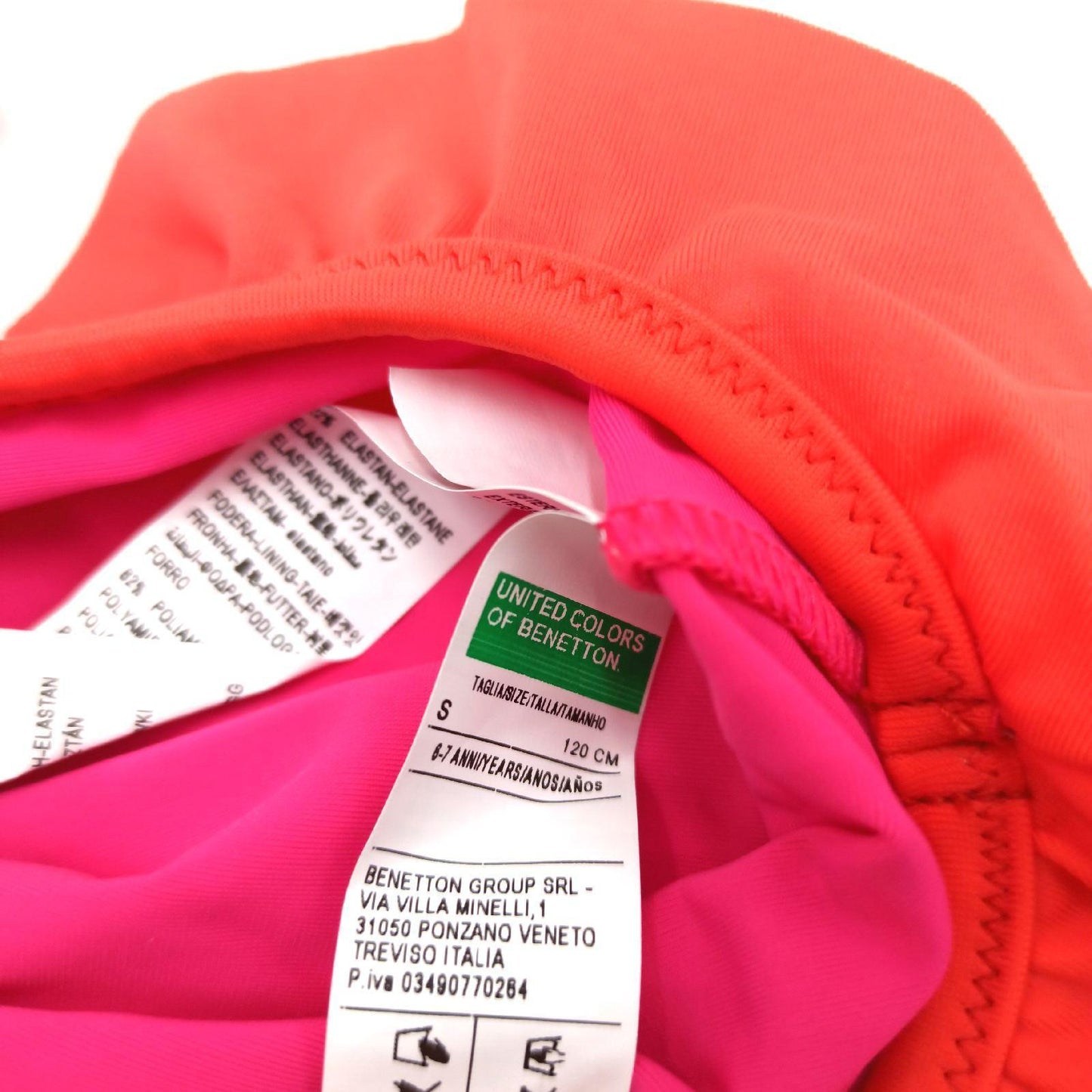 United Colors of Benetton Badeanzug Mädchen Bekleidung Intero 3L030I