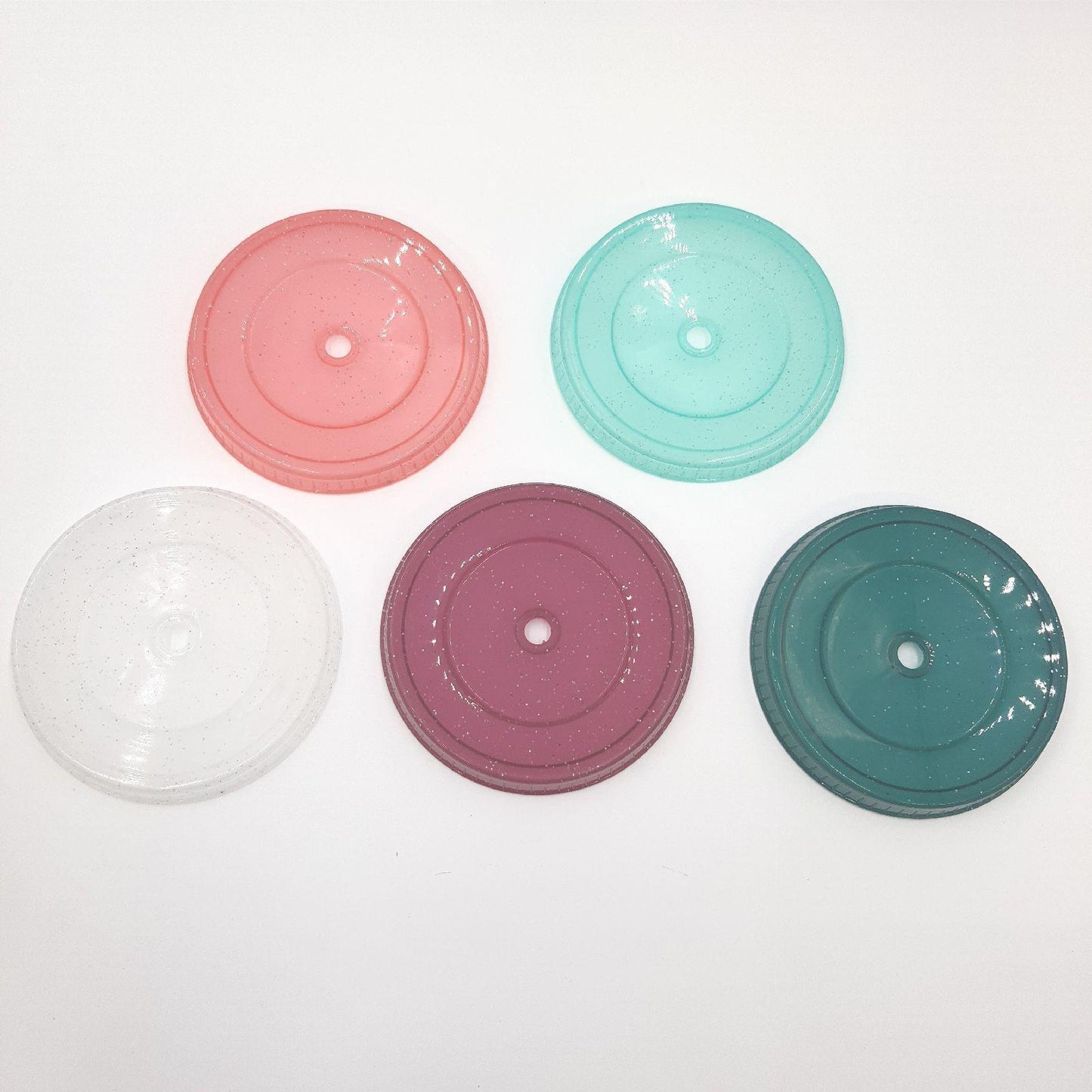 Plastikbecher Set Camping Geschirr Outdoor Zubehör Picknick wiederverwendbar 5x