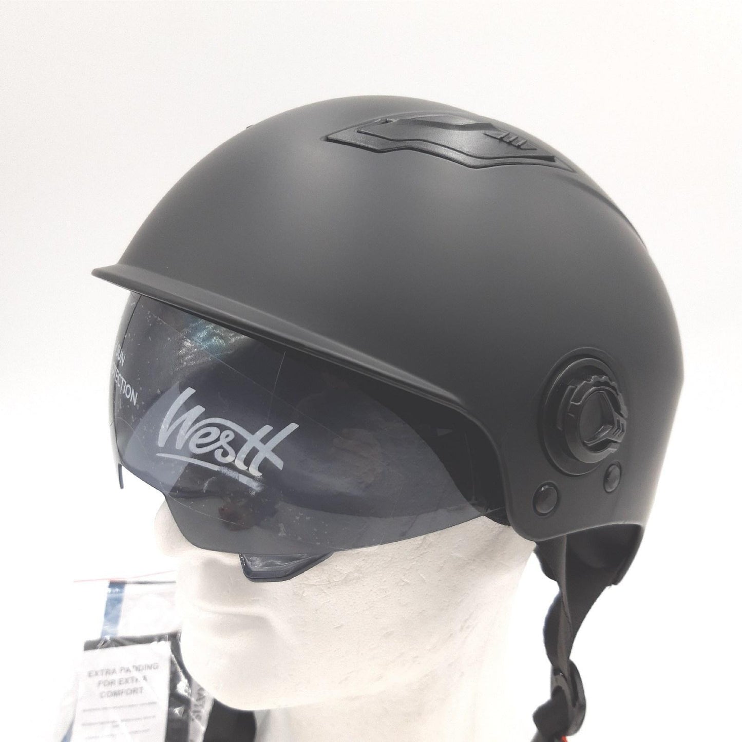 Westt Skateboardhelm Schutz Helme Escape Skaterhelm Sonnenvisier leichter Komfort